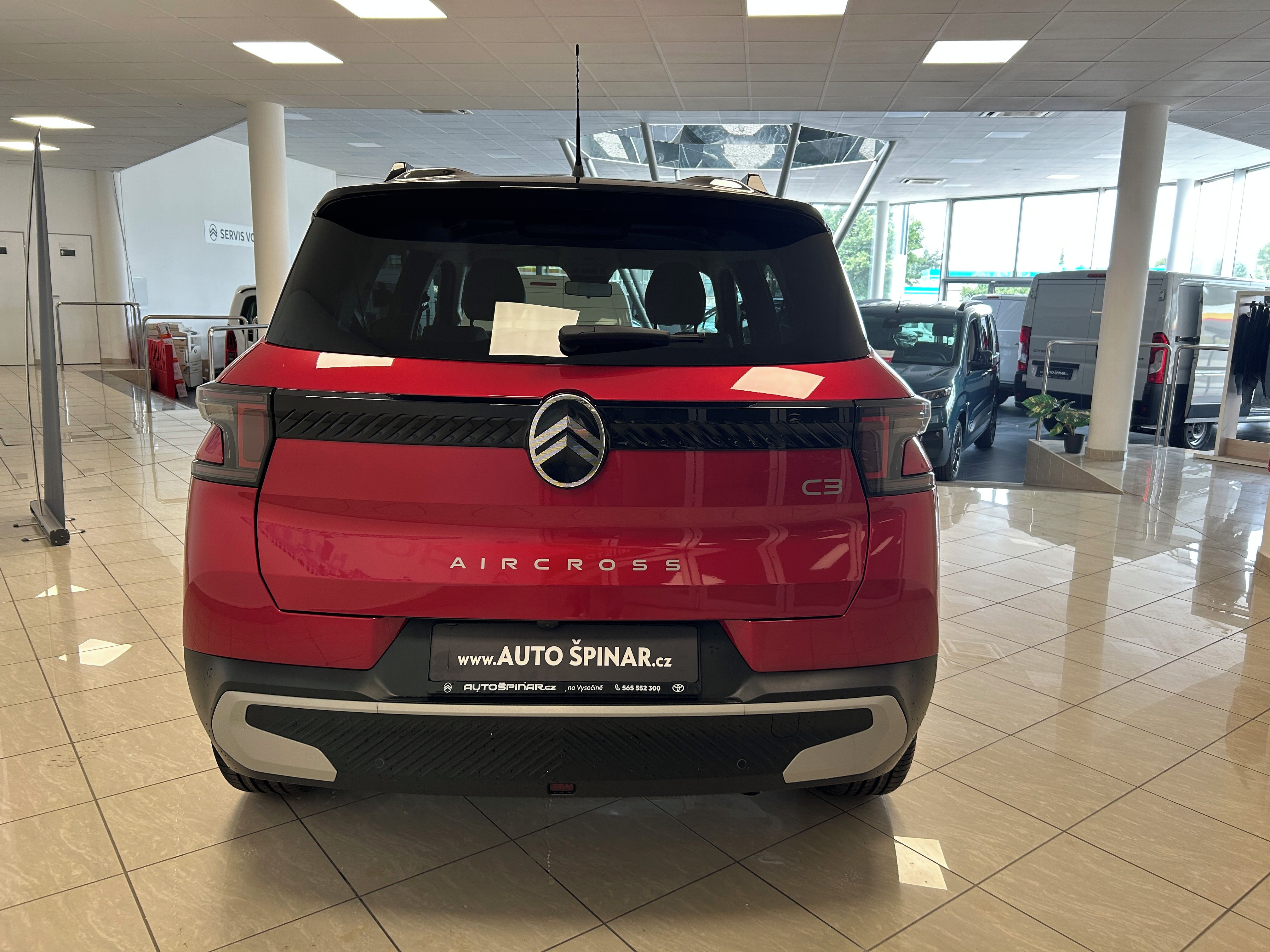 Citroën C3 Aircross, PLUS TURBO 100k Paket Zima - fotka 5