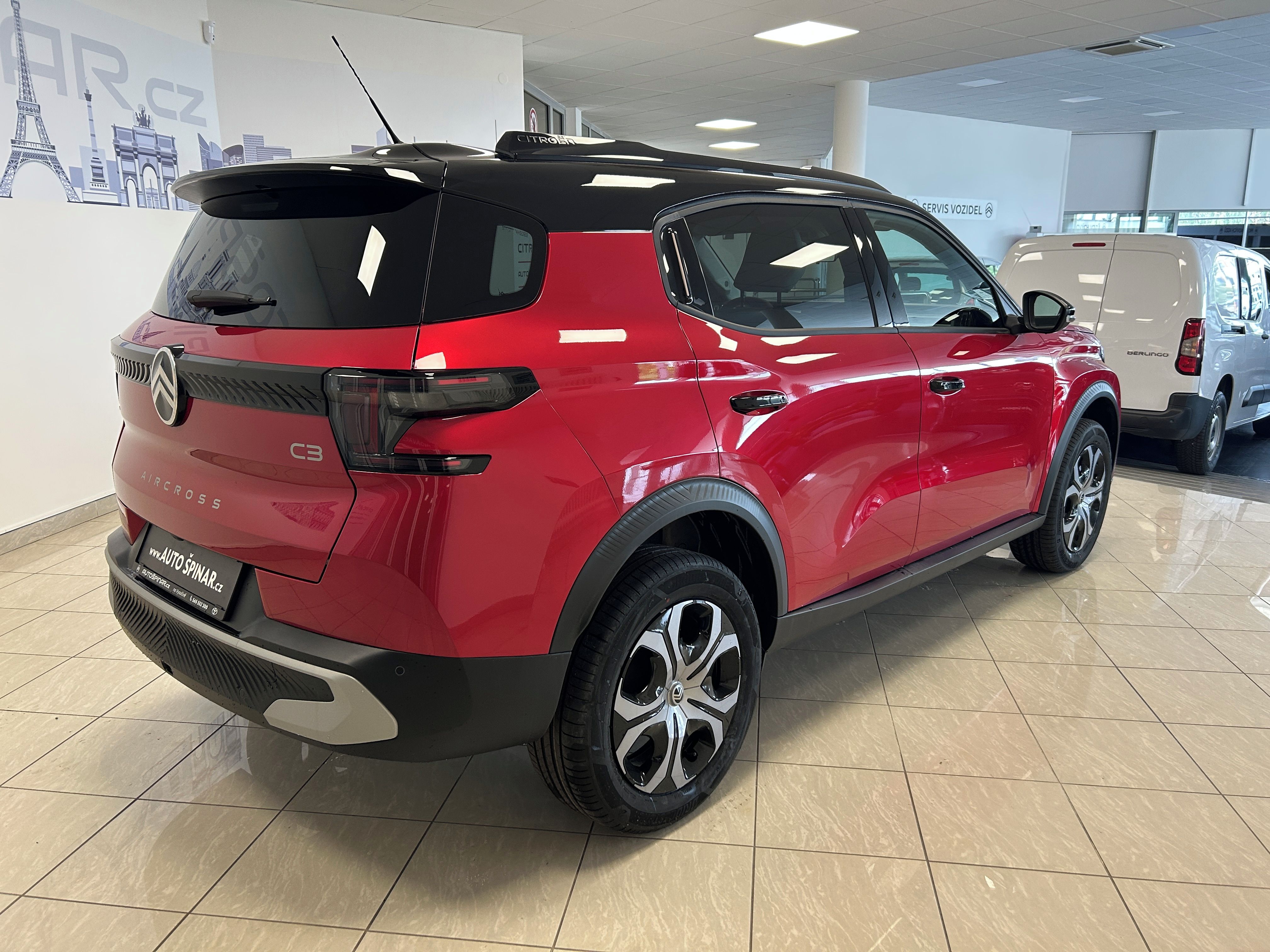 Citroën C3 Aircross, PLUS HYBRID Automat 145 Pak.Zi - fotka 4
