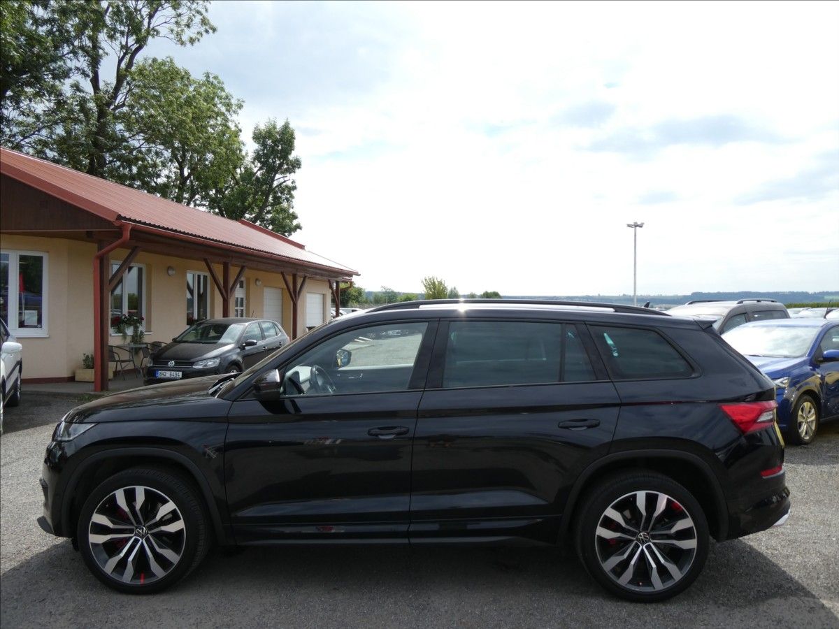 Škoda Kodiaq, 2,0 TDi176kW RS 4x4 DSG 7.míst - fotka 6