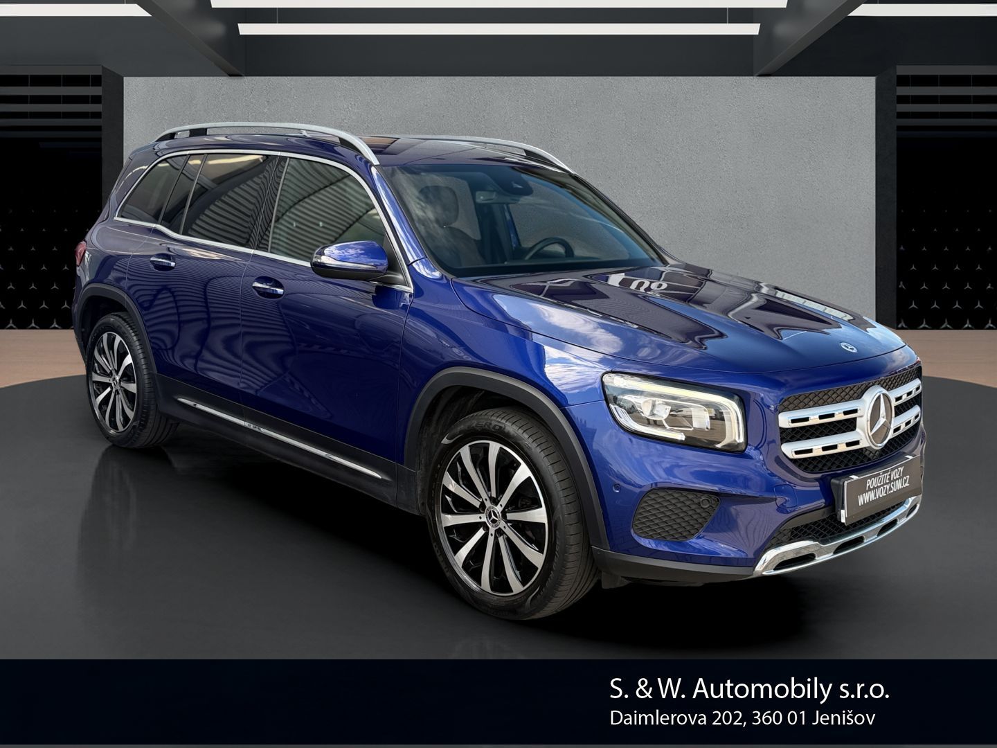 Mercedes-Benz GLB - fotka 3