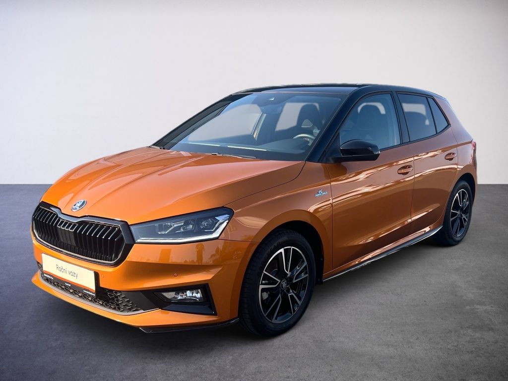 Škoda Fabia, Monte Carlo 1.0 TSi 85 kW