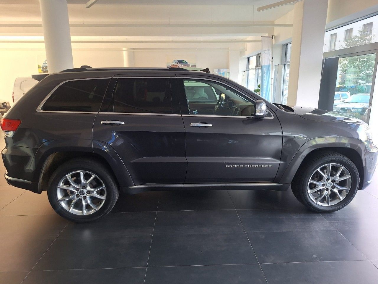 Jeep Grand Cherokee, JEEP 3,0 V6 SUMMIT