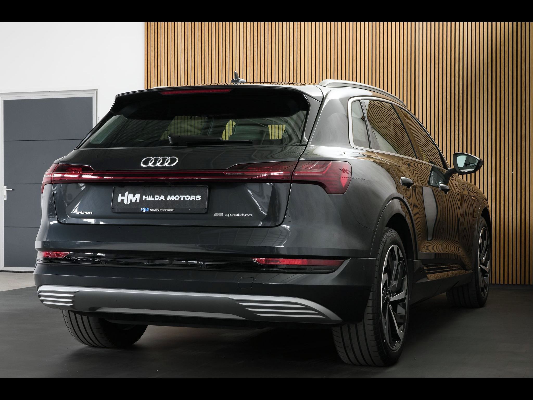 Audi e-tron, 55 300kW Ventilace Matrix 360 - fotka 5