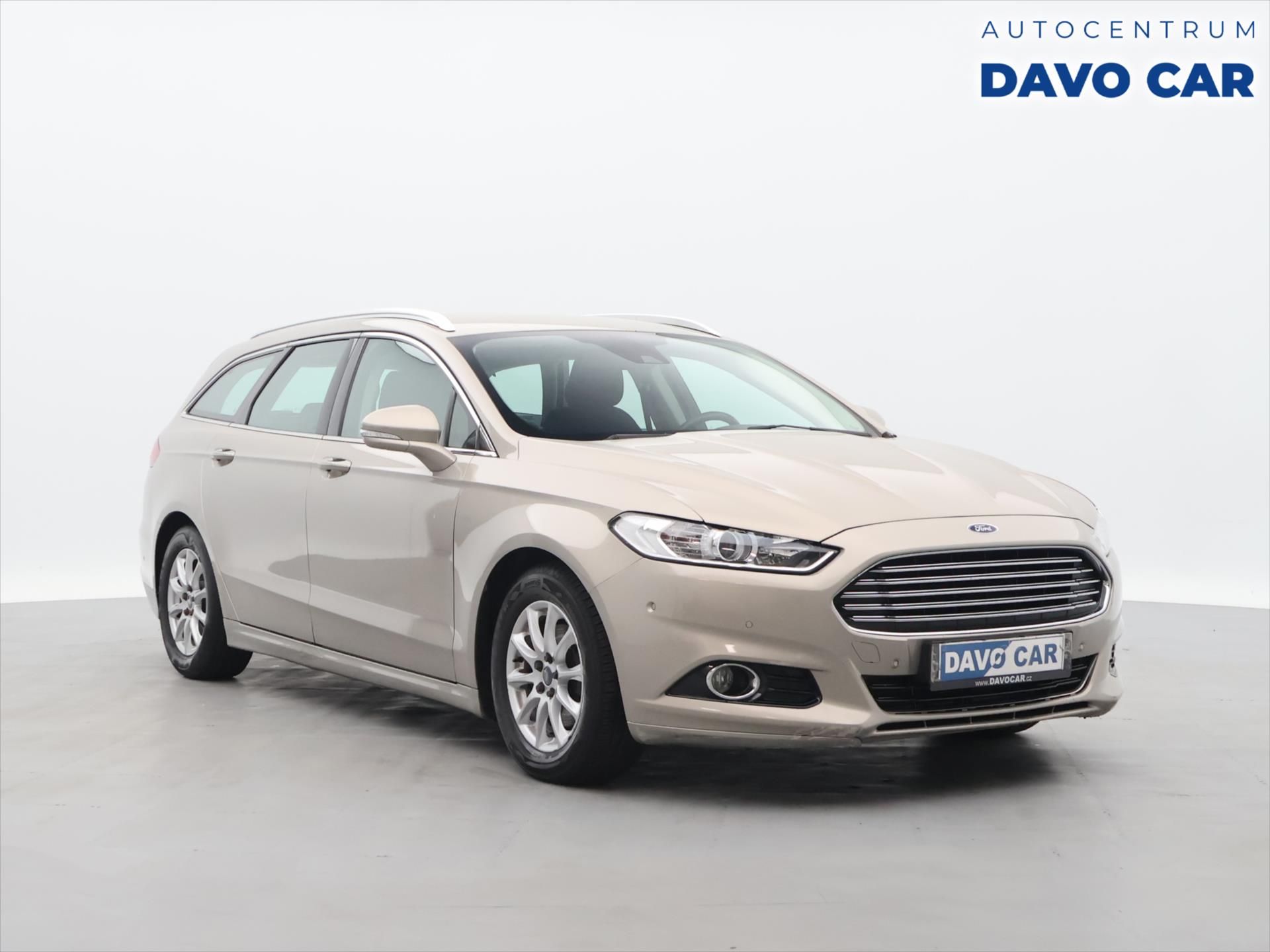 Ford Mondeo, 2,0 TDCI 110kW Titanium