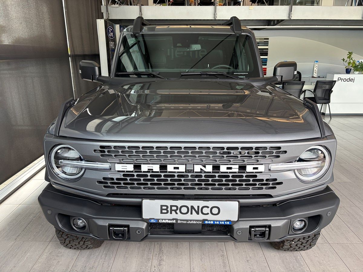 Ford Bronco, Badlands, 2.7 EcoBoost V6 Twin - fotka 2