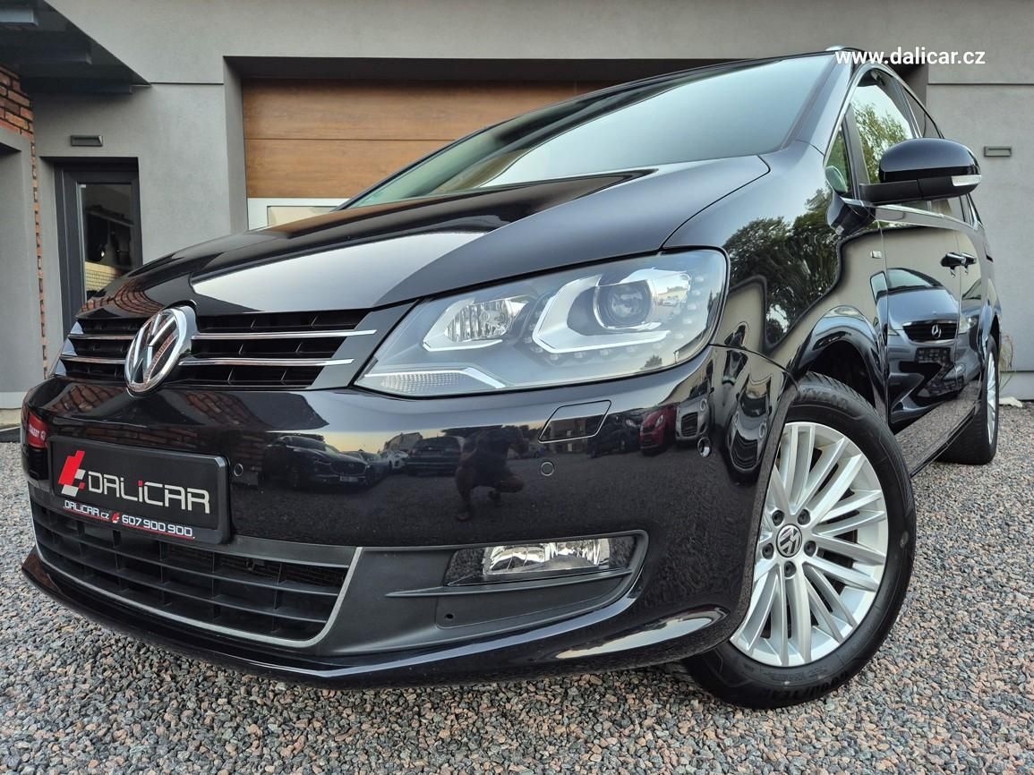 Volkswagen Sharan, 2.0TDi 130KW Comfortline CUP - fotka 3