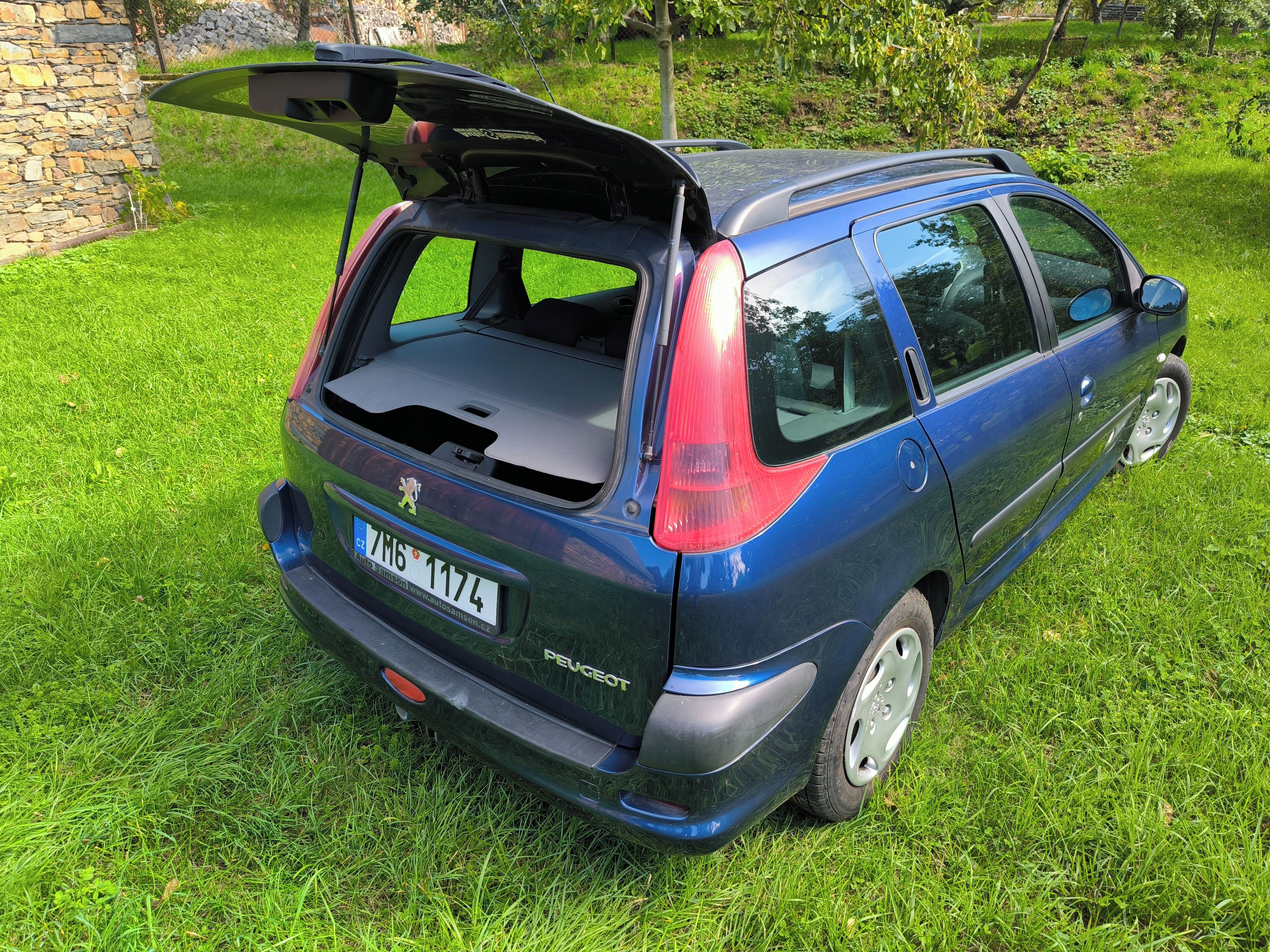 Peugeot 206, Peugeot 206 SW 1.4 HDi, 50 kW, - fotka 6
