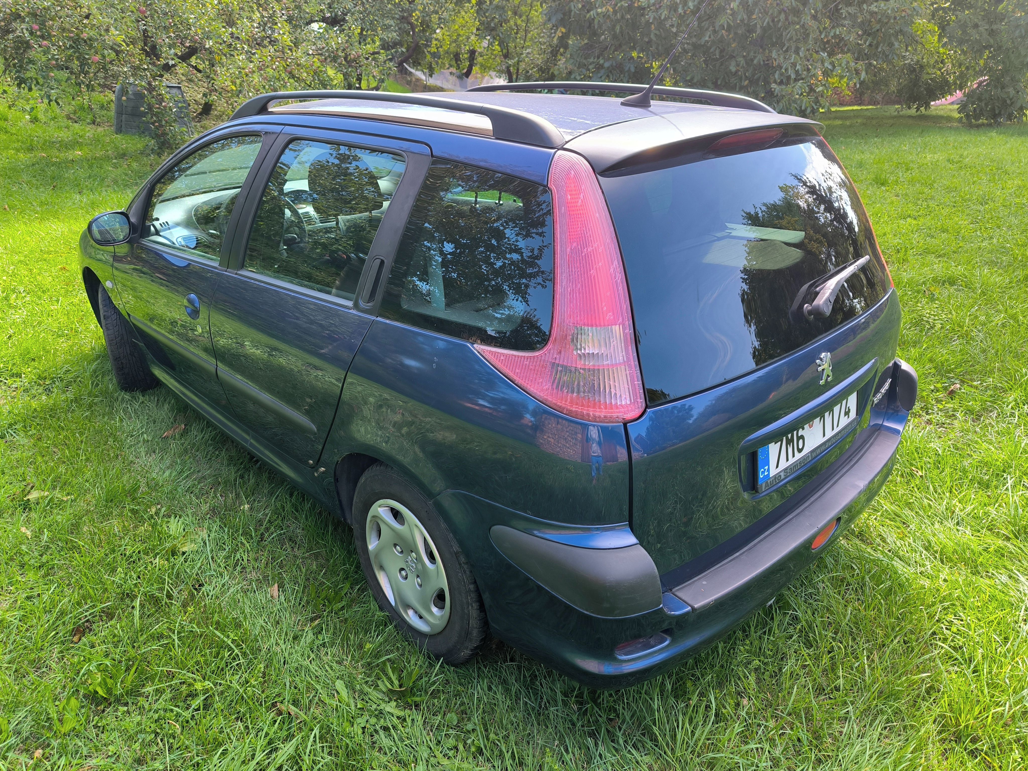 Peugeot 206, Peugeot 206 SW 1.4 HDi, 50 kW, - fotka 4