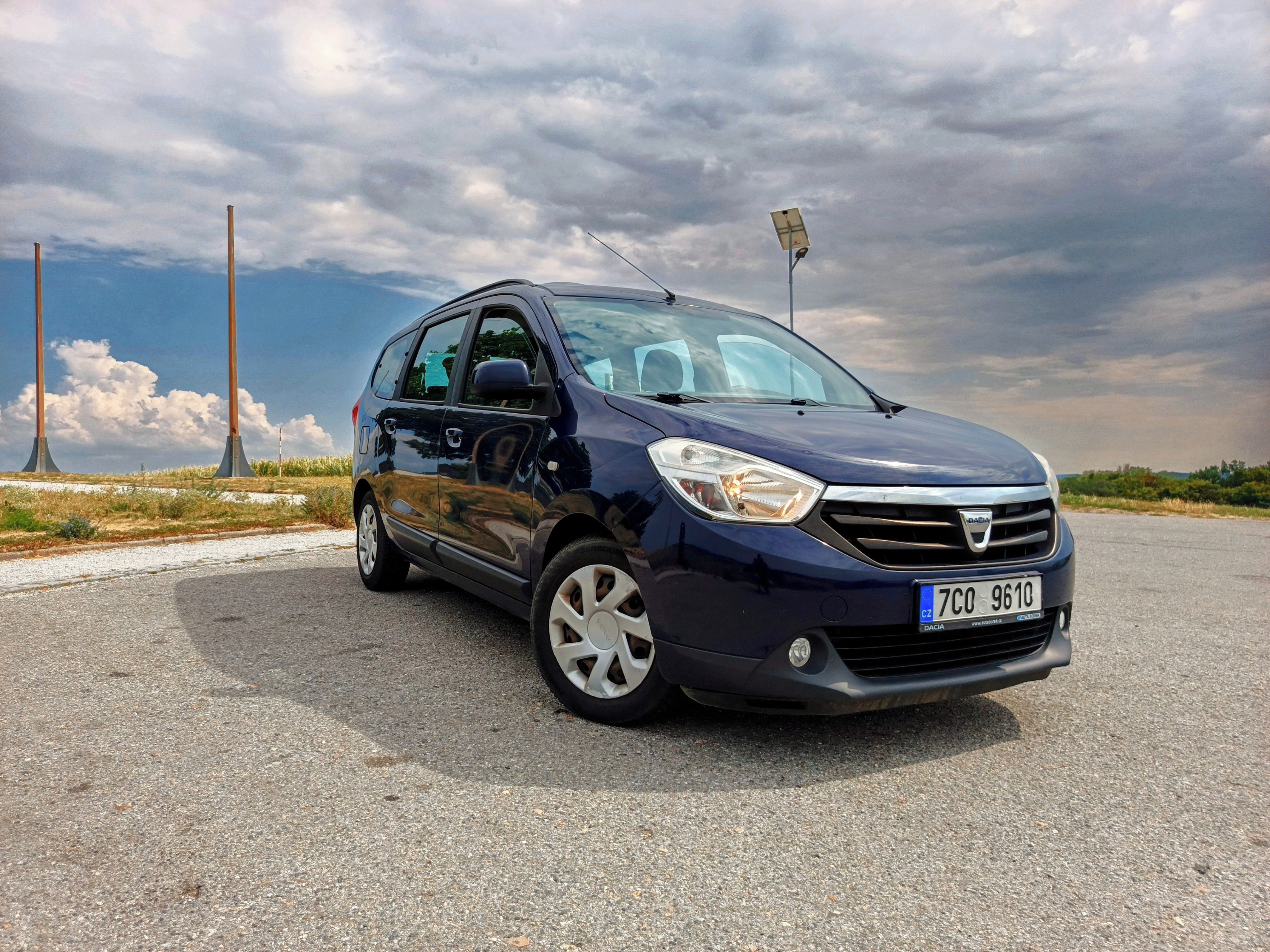 Dacia Lodgy, 1.5 dCi -pravidelný servis - fotka 2