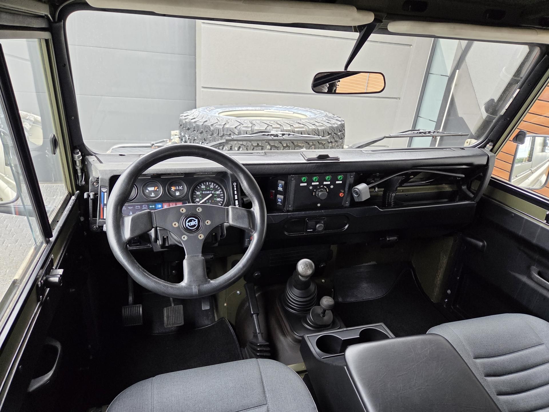 Land Rover Defender, TDi HOBSON Military - RENOVACE - fotka 6