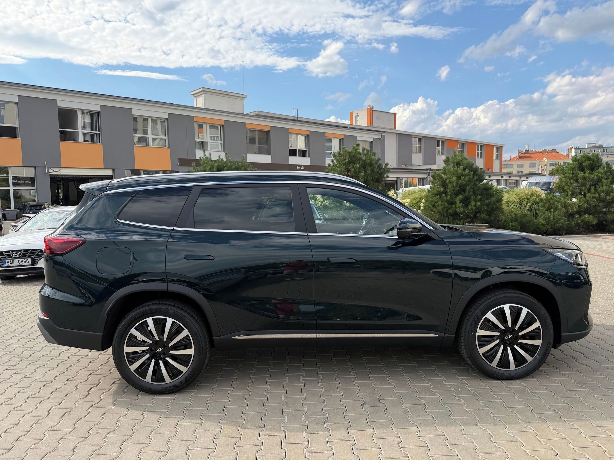 Chery Tiggo 8 PHEV, Unique PHEV - fotka 4