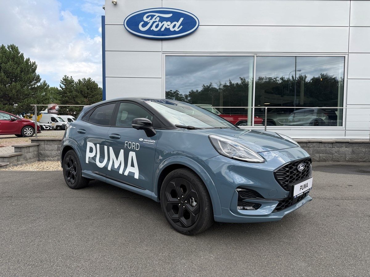 Ford Puma, Bluecruise Edition, 1.0 EcoBoo