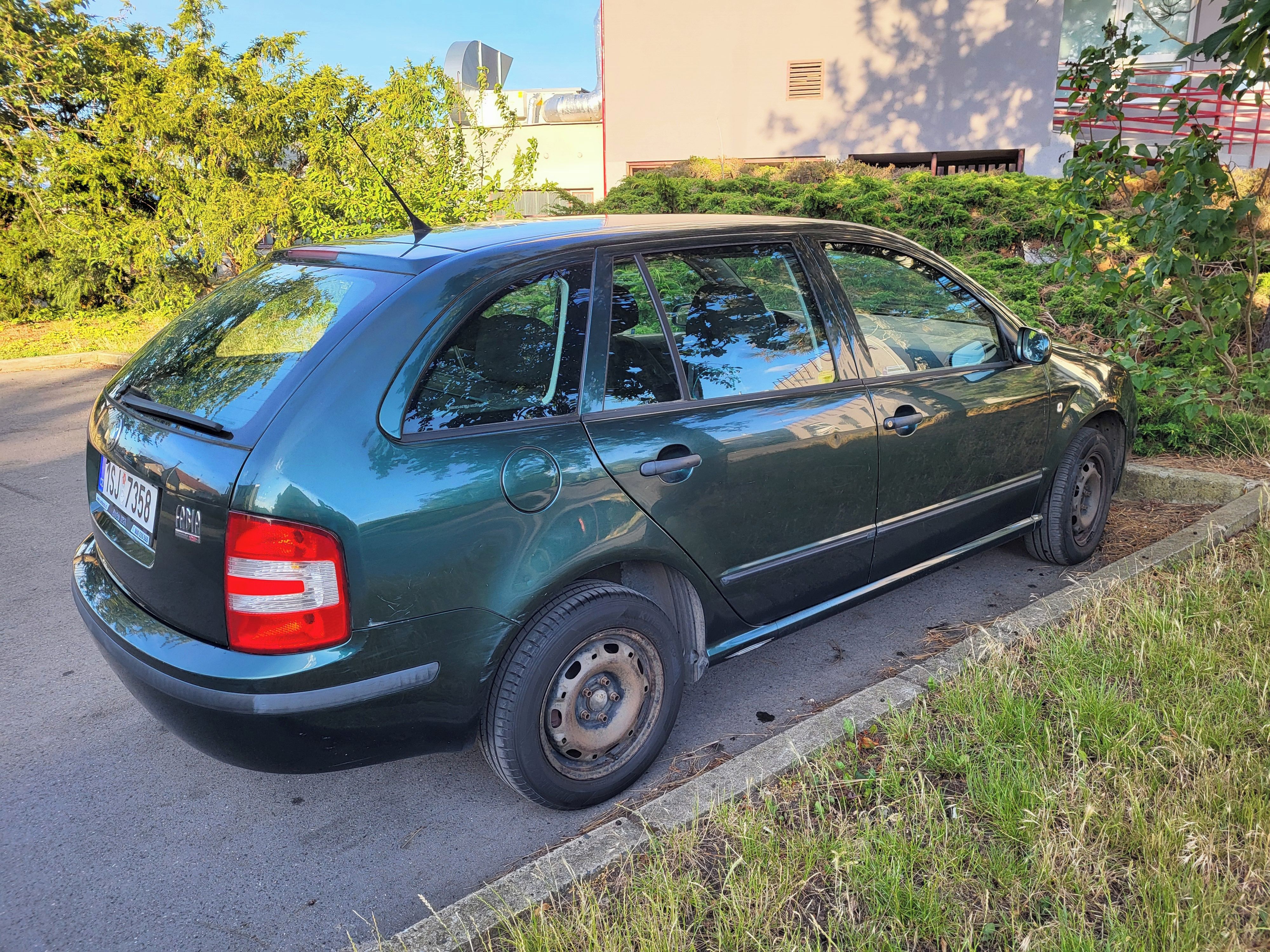 Škoda Fabia, 1.9 TDI - fotka 6