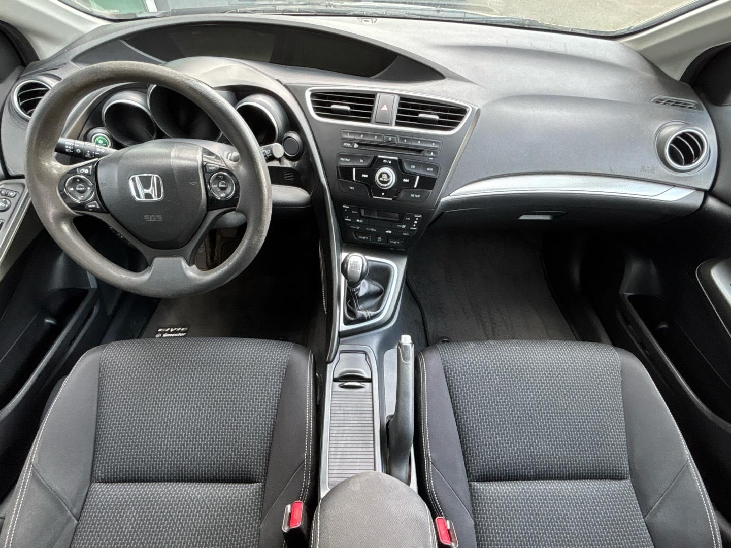 Honda Civic, 1.3 V-TEC / 73 kW - fotka 5