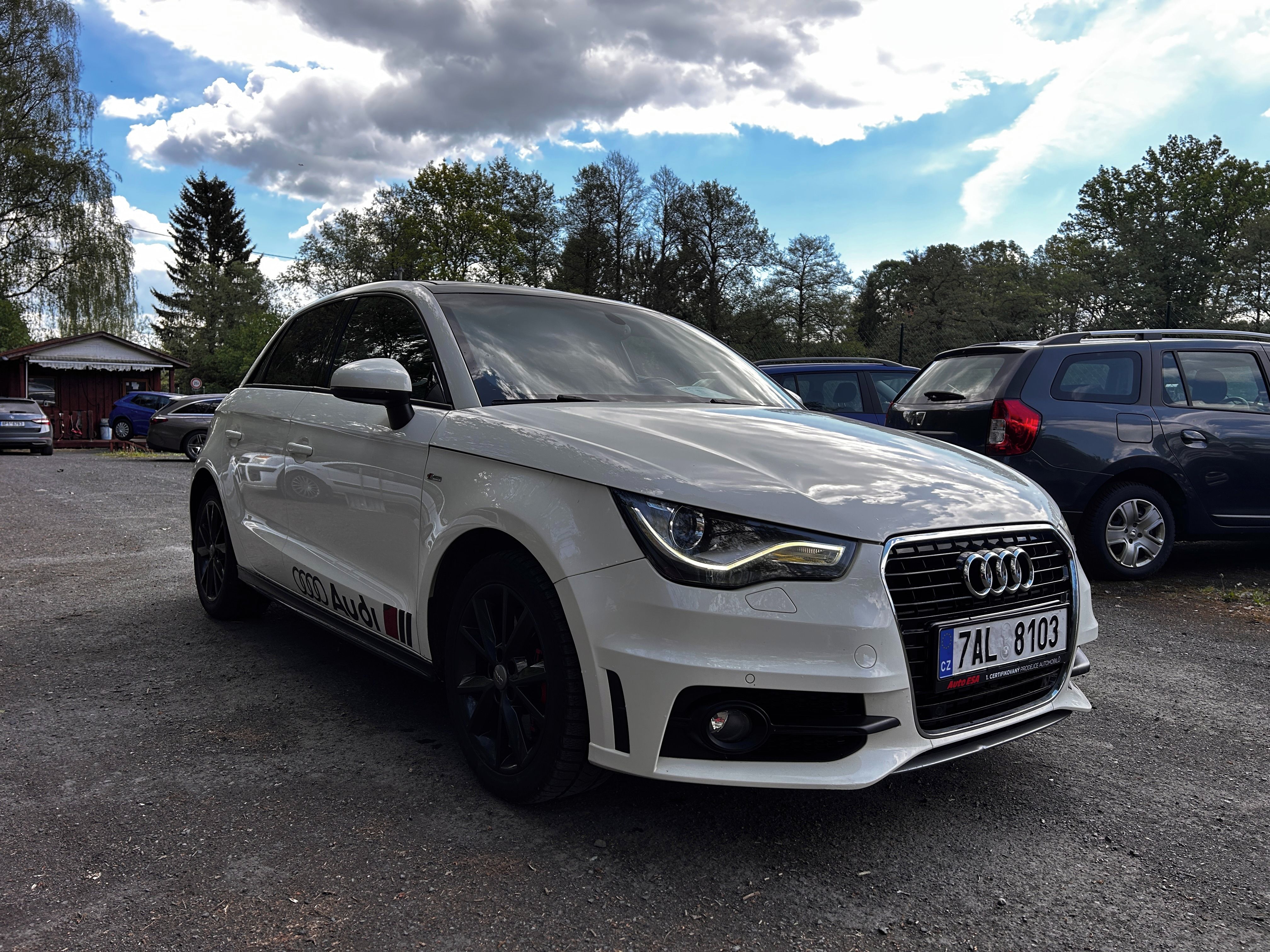Audi A1, 1,4 TFSi 136kW S-LINE S Tronic - fotka 2