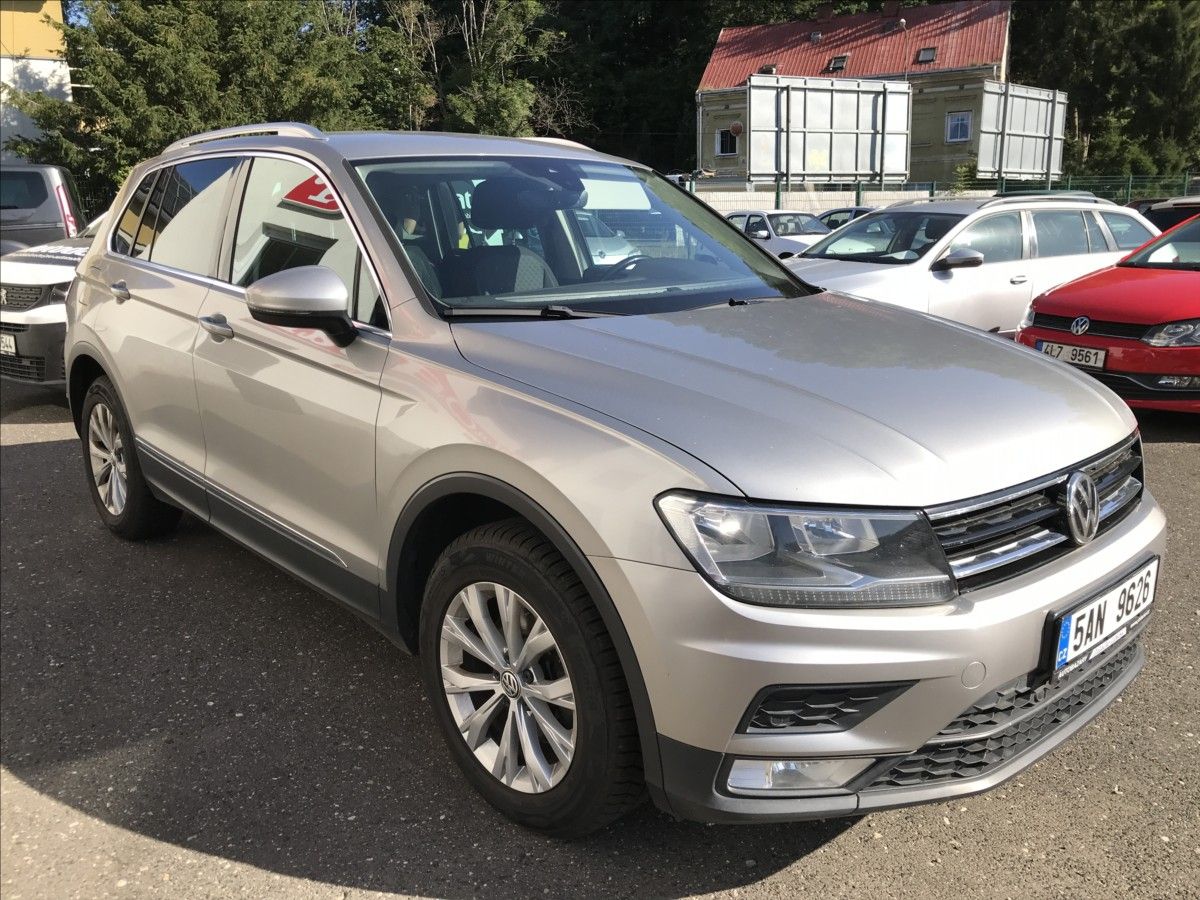 Volkswagen Tiguan, 2,0 TDi 4x4 110kW - fotka 3