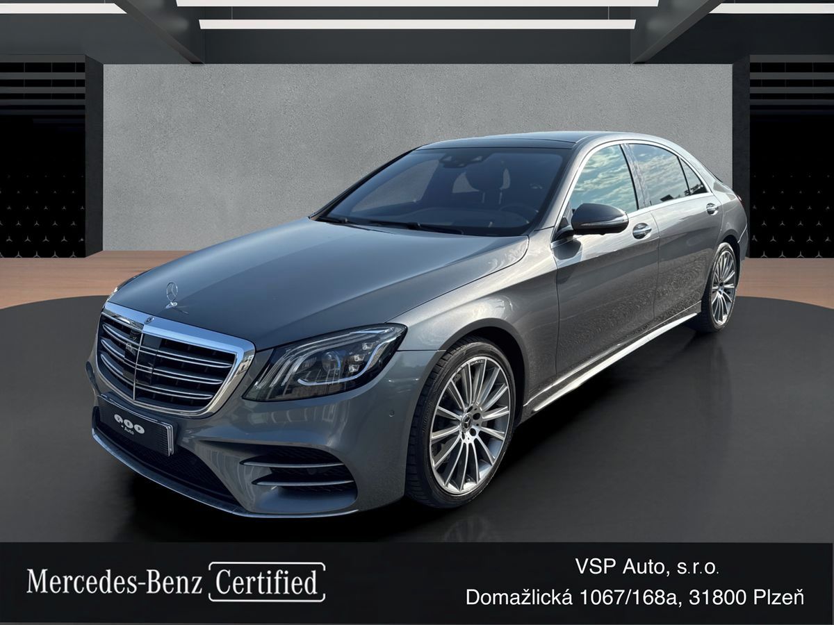 Mercedes-Benz Třídy S, AMG paket 400d L 4MATIC