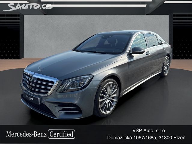 Mercedes Třída S