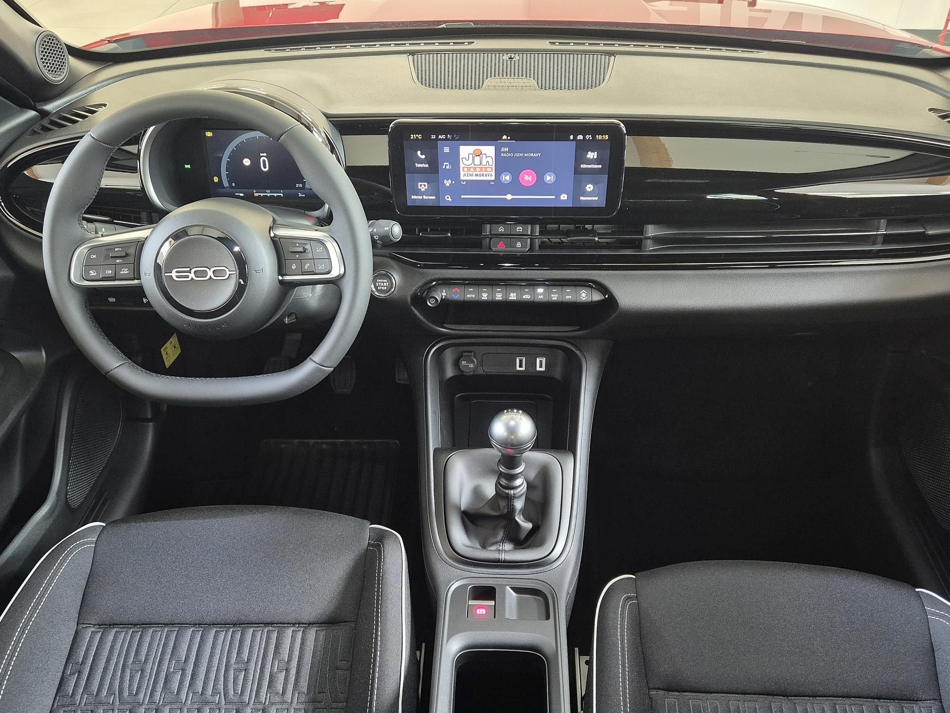 Fiat 600, 1.2 StreetTurbo 100k MT6 - fotka 6