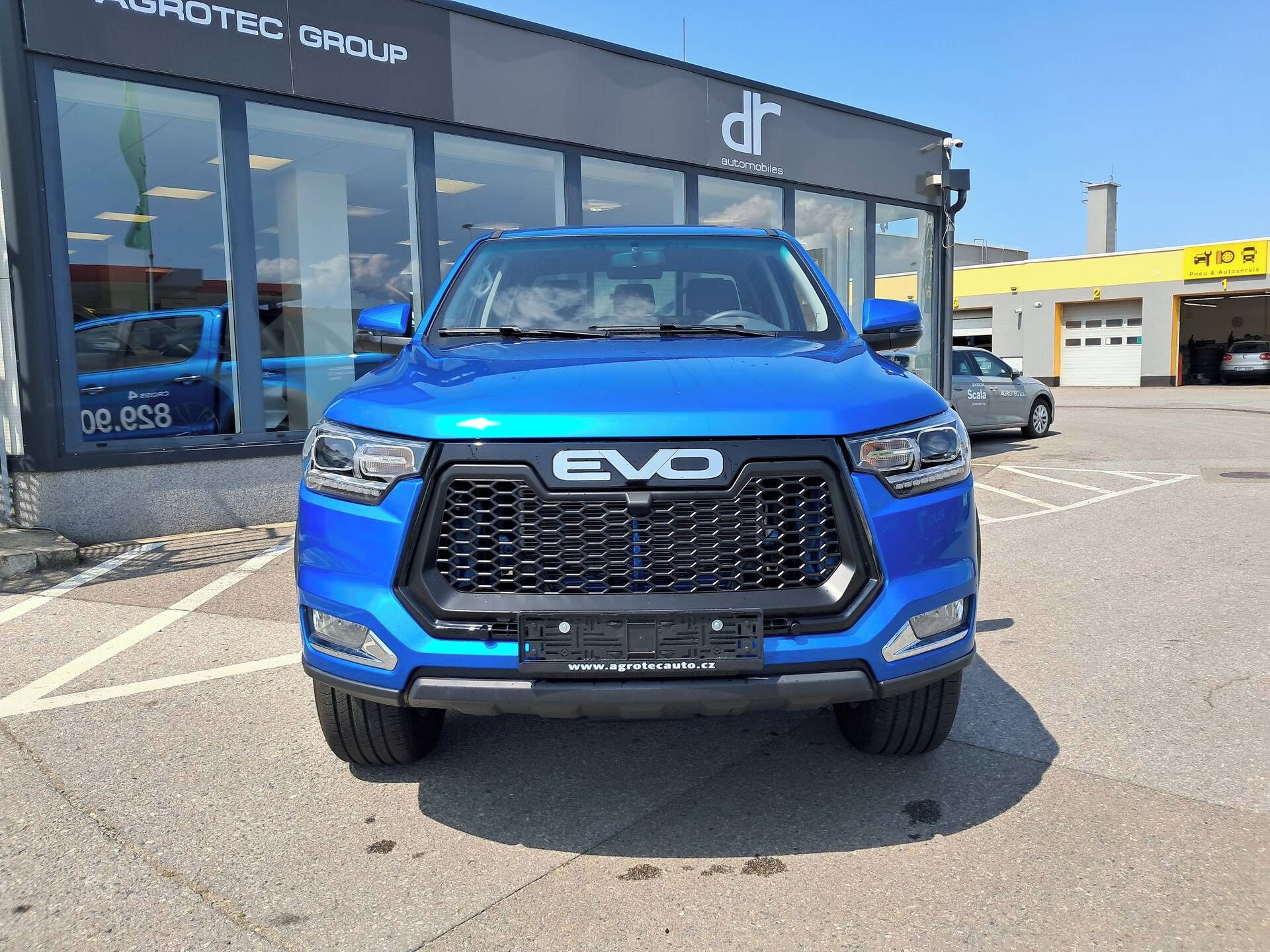 EVO Cross4, PICKUP - CROSS 4, tažné 3,5t - fotka 3