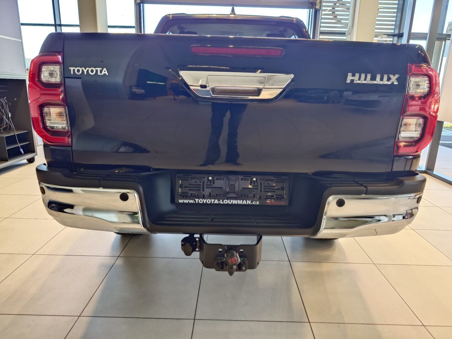Toyota Hilux, Executive MHEV - fotka 6