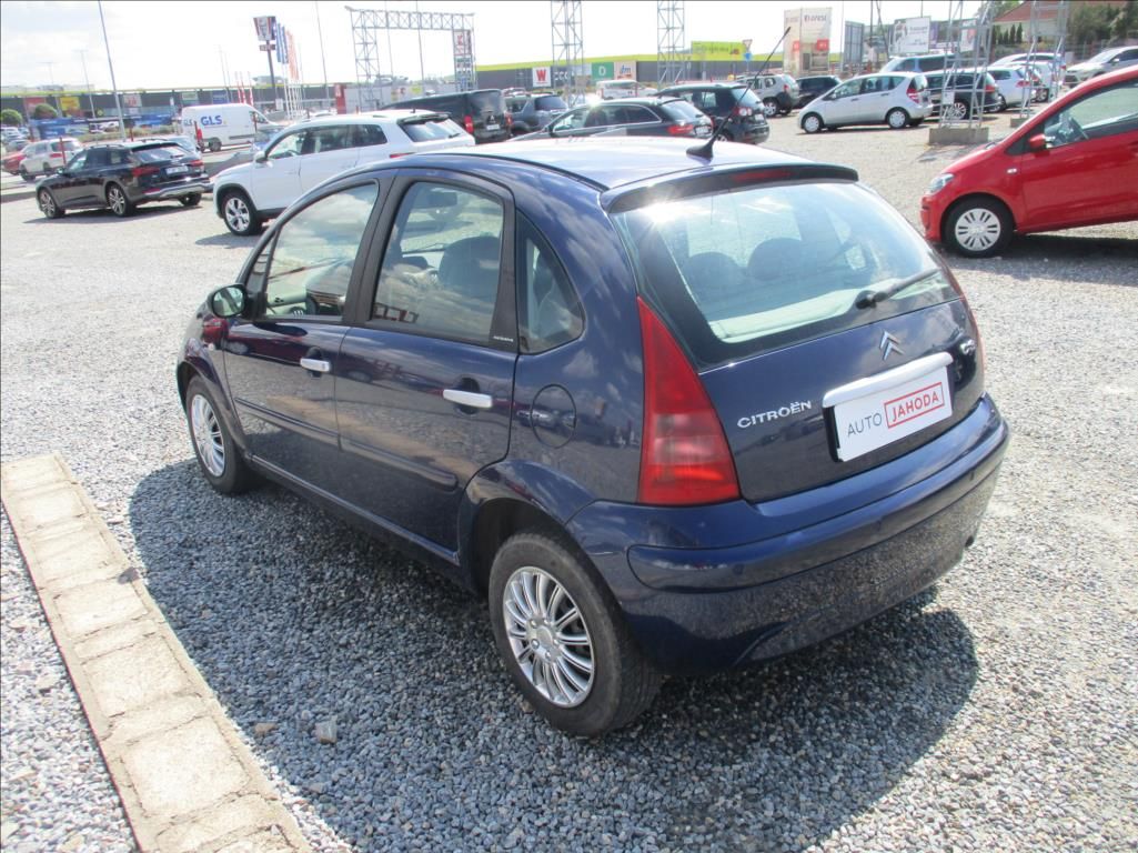 Citroën C3, 1,4 i Exclusive, klima,servis, - fotka 5