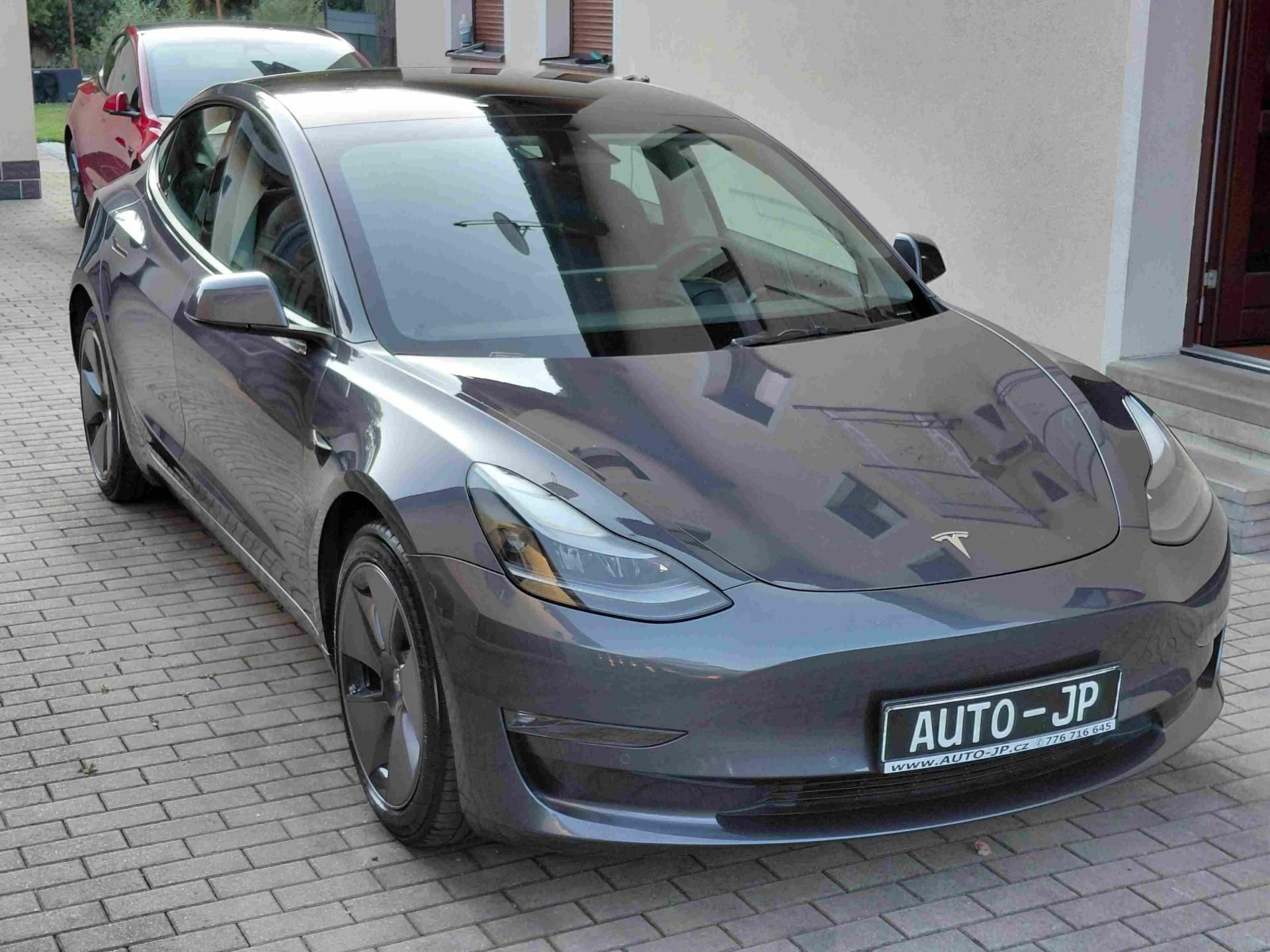Tesla Model 3, AWD LED ACC       PŘIPRAVUJEME - fotka 2