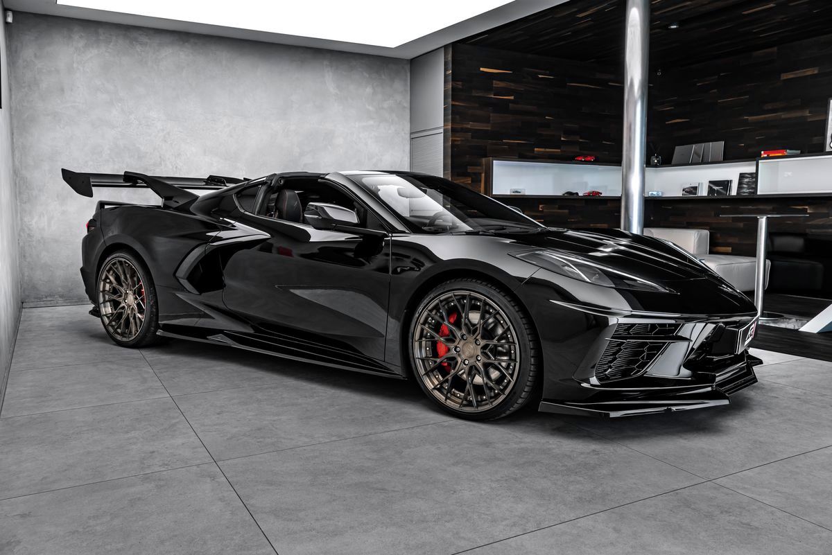 Chevrolet Corvette, STINGRAY 3LT - fotka 4