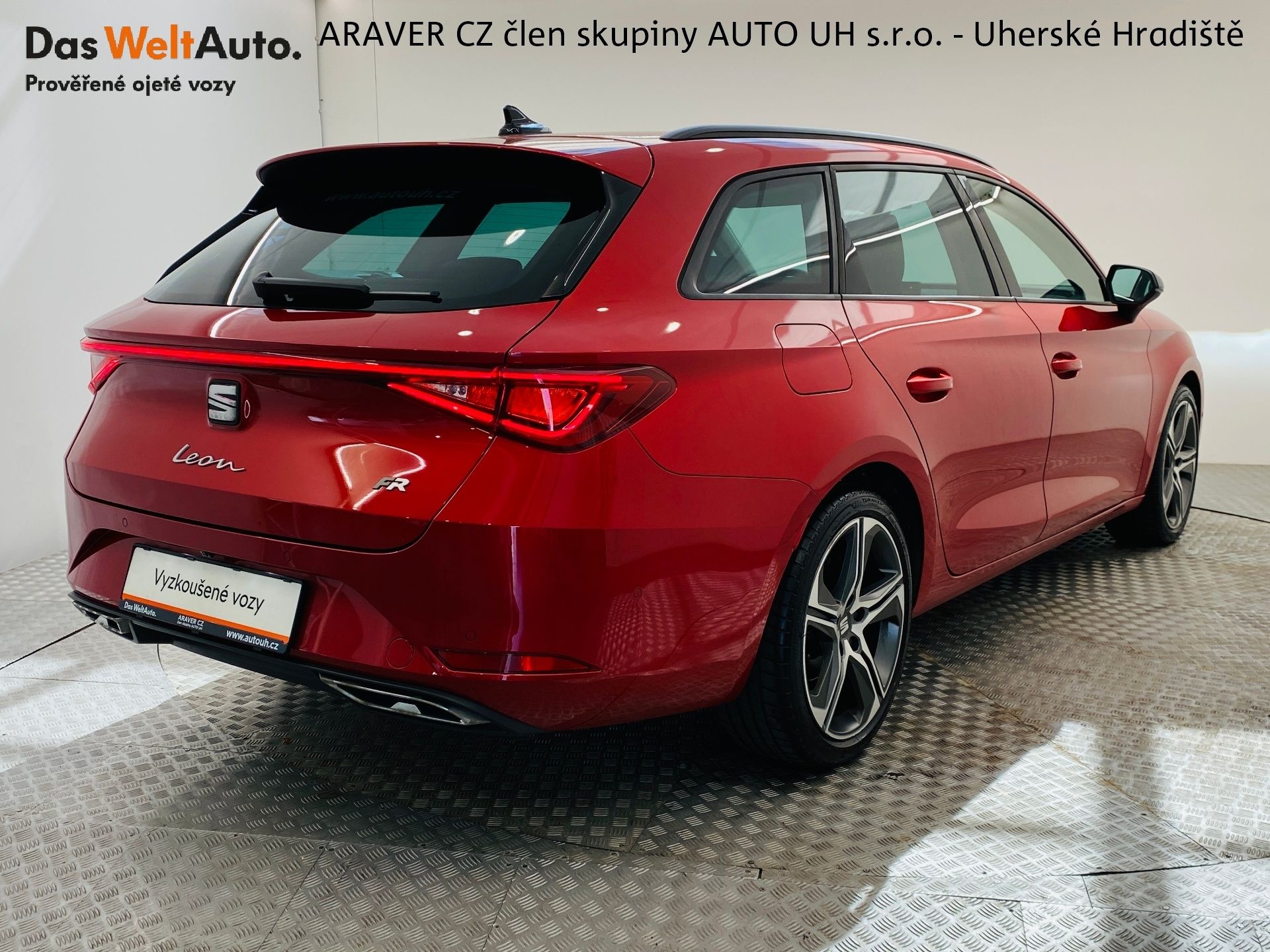 Seat Leon, 1,5 TSI 96kW FR - fotka 2