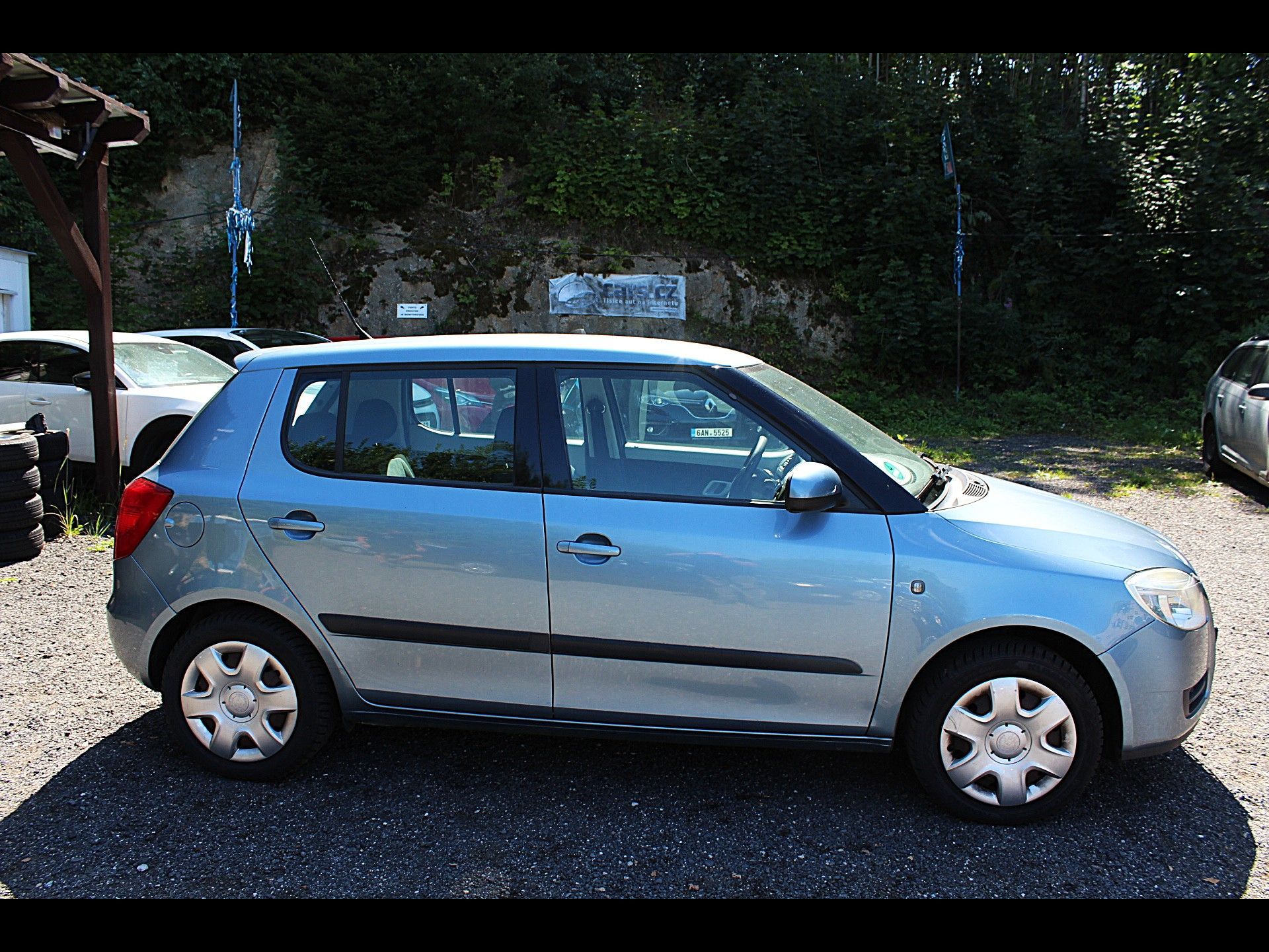 Škoda Fabia, II. 1.6i klima - fotka 4