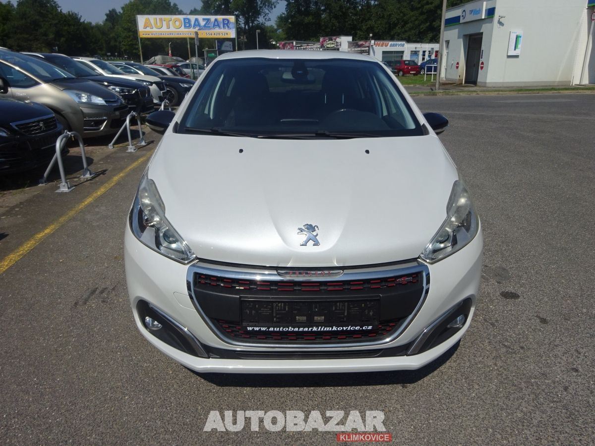 Peugeot 208, 1,2 PT, GT-line,garance km - fotka 2