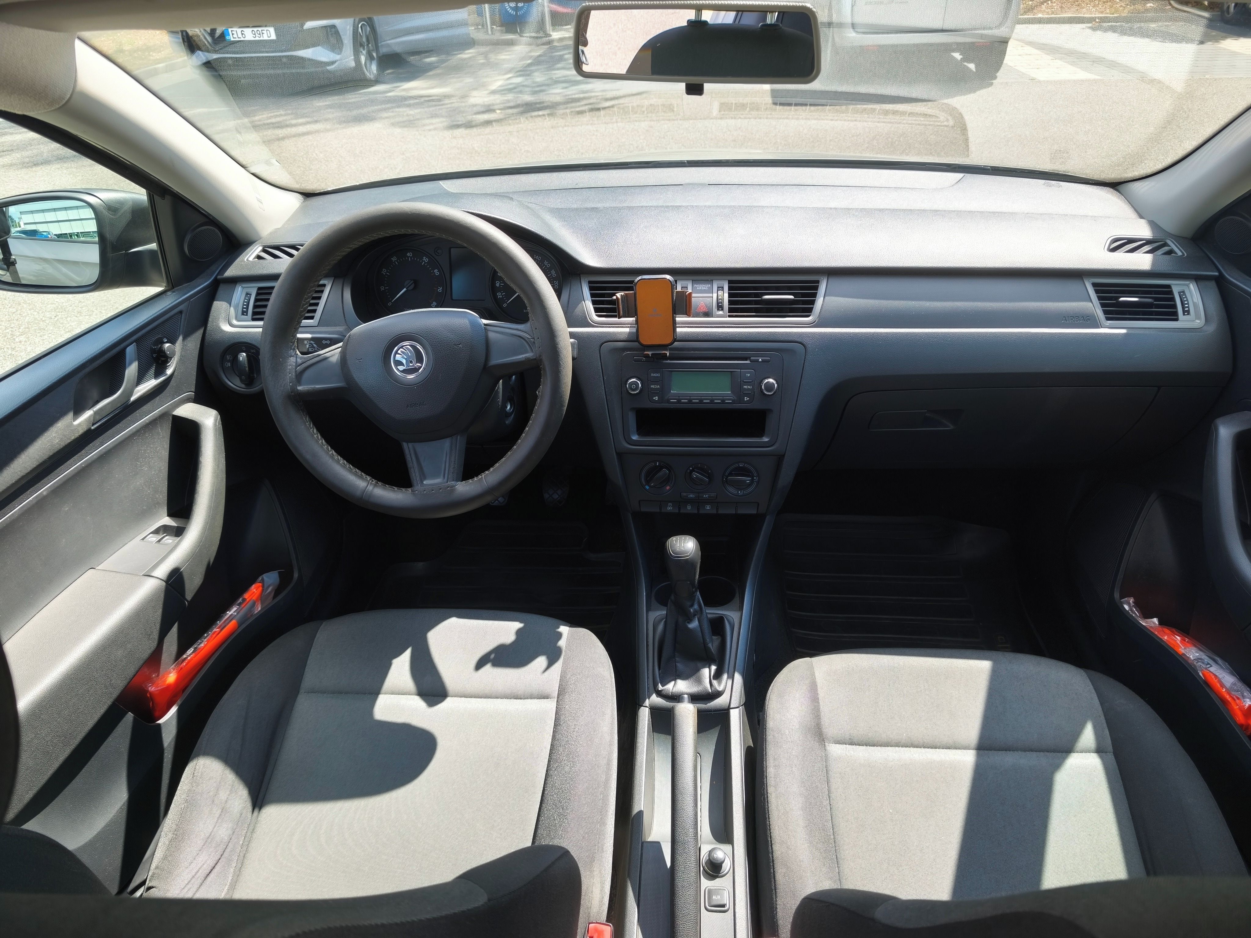 Škoda Rapid, Škoda Rapid,1,2, klima, 2014 - fotka 5
