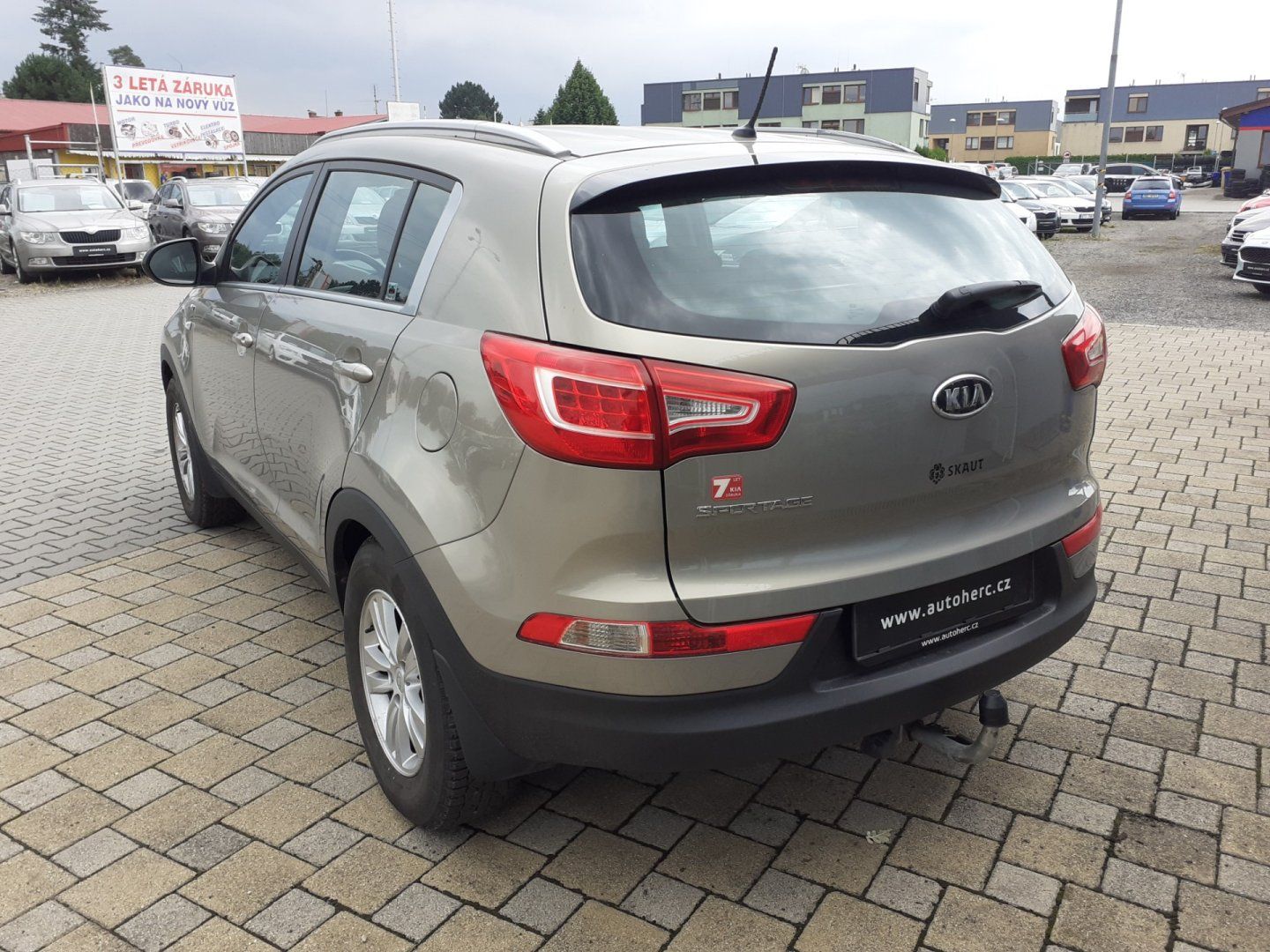 Kia Sportage, 2.0 GDi 4x4 ČR - fotka 5
