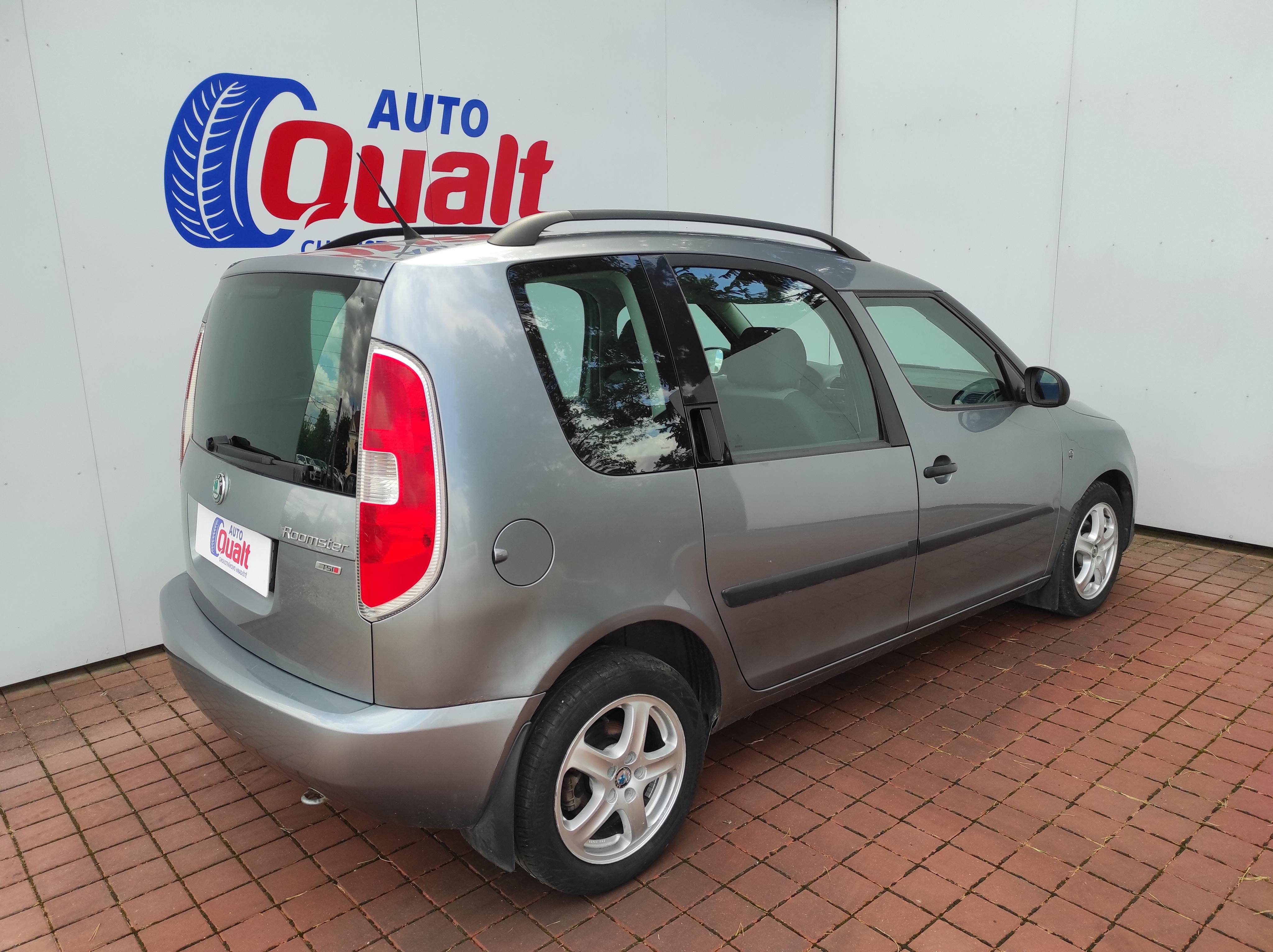 Škoda Roomster, 1.2 TSI KLIMATIZACE - fotka 3