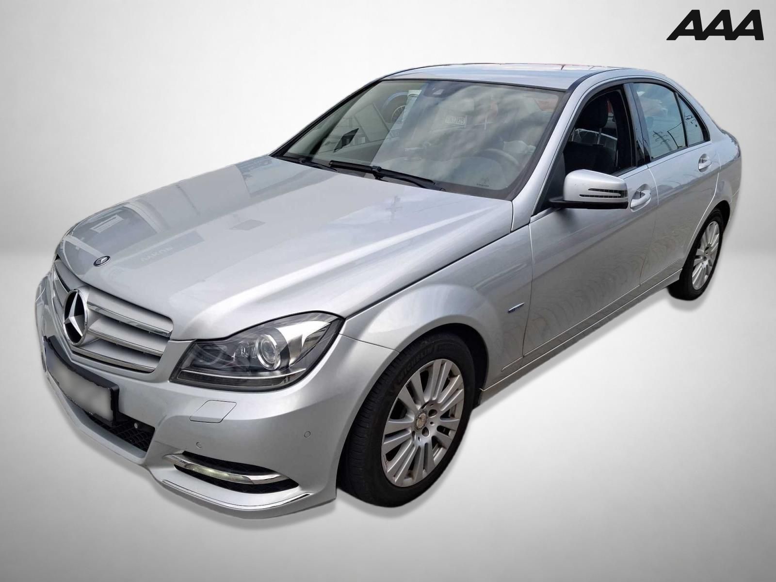 Mercedes-Benz Třídy C, 250 CDI 4MATIC, 4X4, Automat