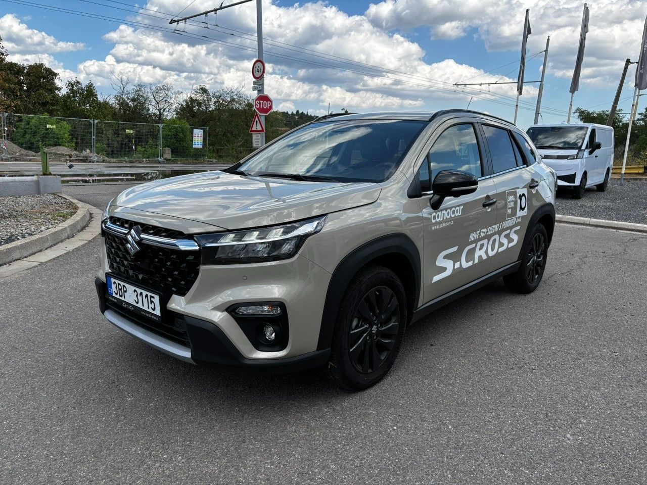 Suzuki S-Cross, 4x4 Black Edition - fotka 3