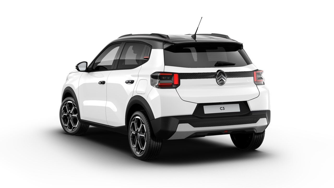 Citroën C3, C3 MAX Hybrid 110k Automatic - fotka 3