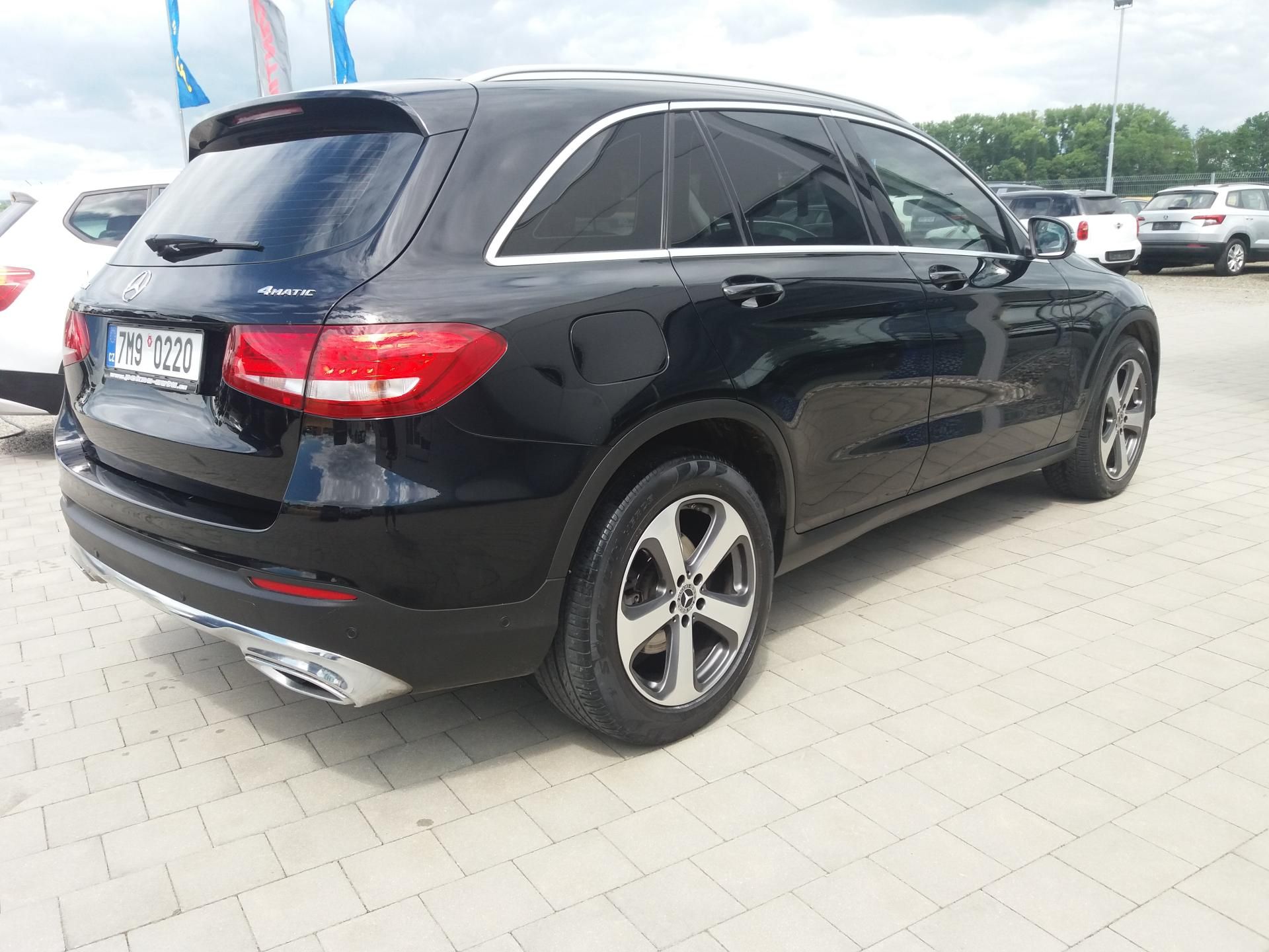 Mercedes-Benz GLC, 2.2CDi,4x4,NAVI,KŮŽE,PANORAMA! - fotka 4