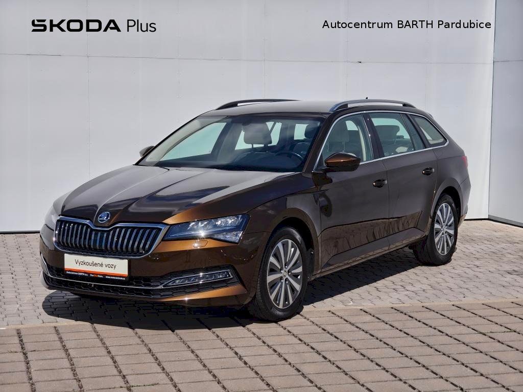 Škoda Superb, Combi / 2,0 TDI / 110 kW / Sty