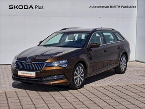 Škoda Superb, Combi / 2,0 TDI / 110 kW / Sty