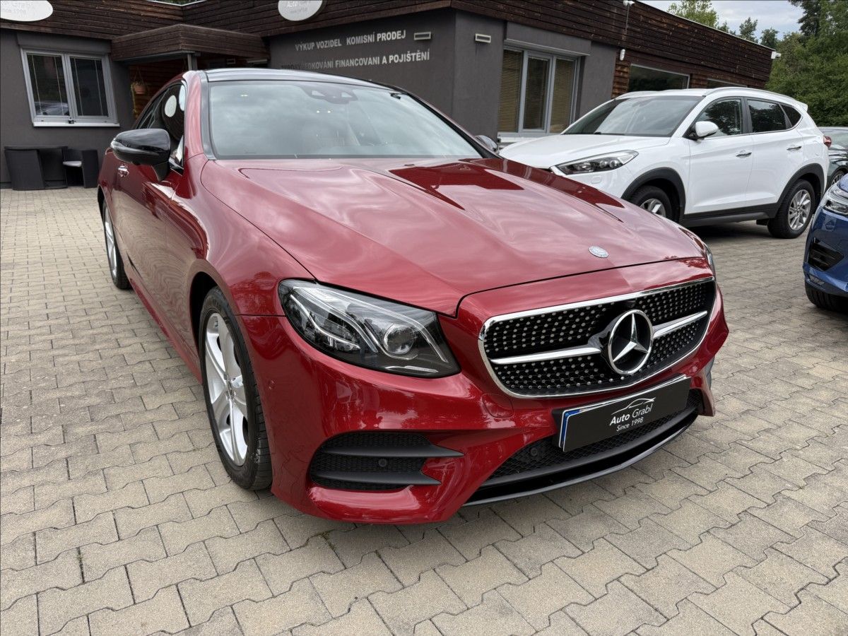 Mercedes-Benz Třídy E, 220d AMG Avantgarde Kupé