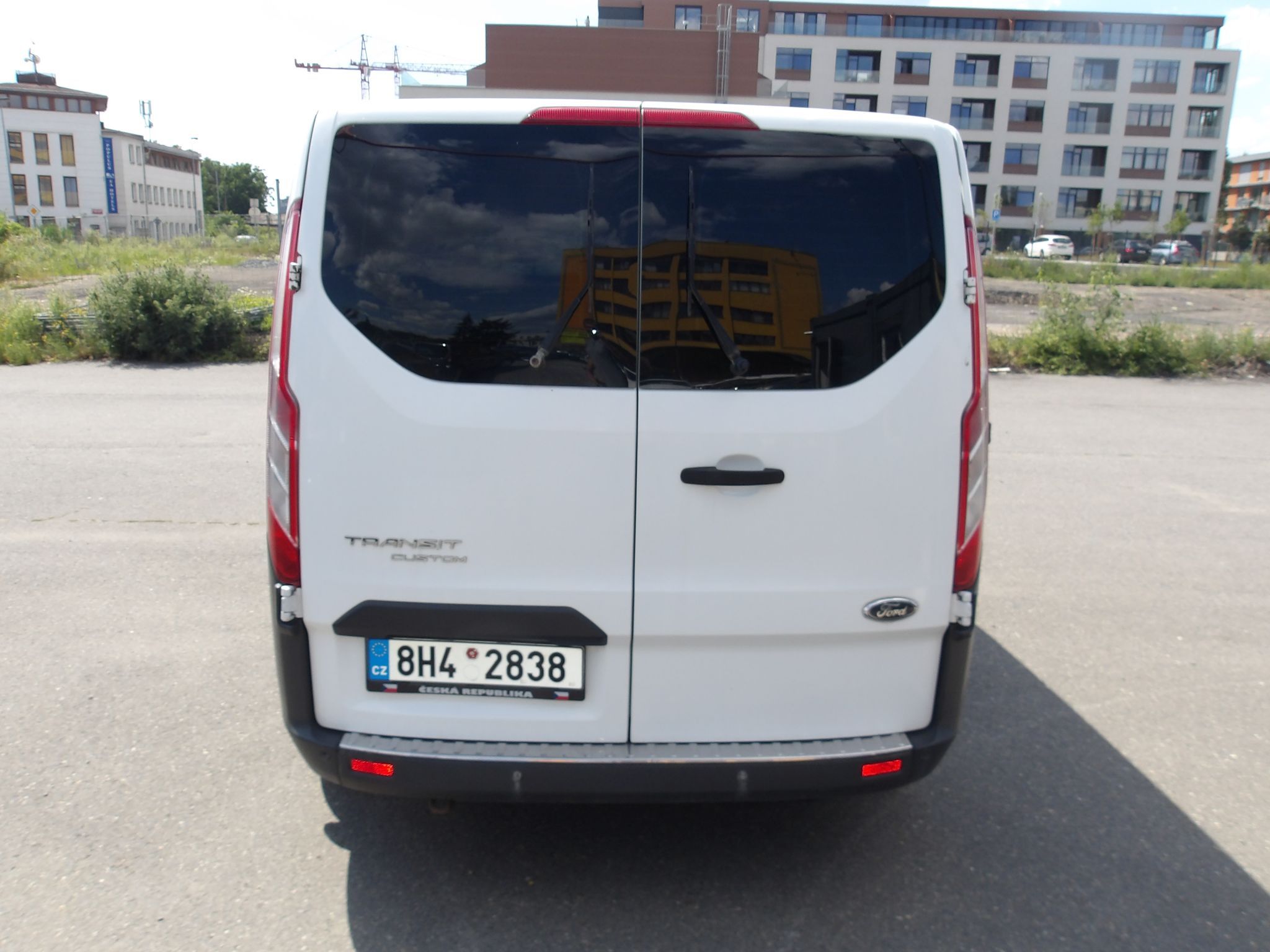 Ford Transit Custom, 2,2TDCi 8 MÍST PO ROZVODECH ! - fotka 6