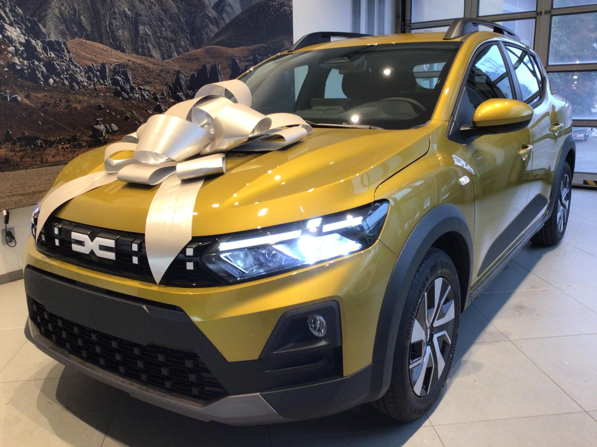 Dacia Sandero, STEPWAY KAMERA VYHŘ. SEDAČKY - fotka 5