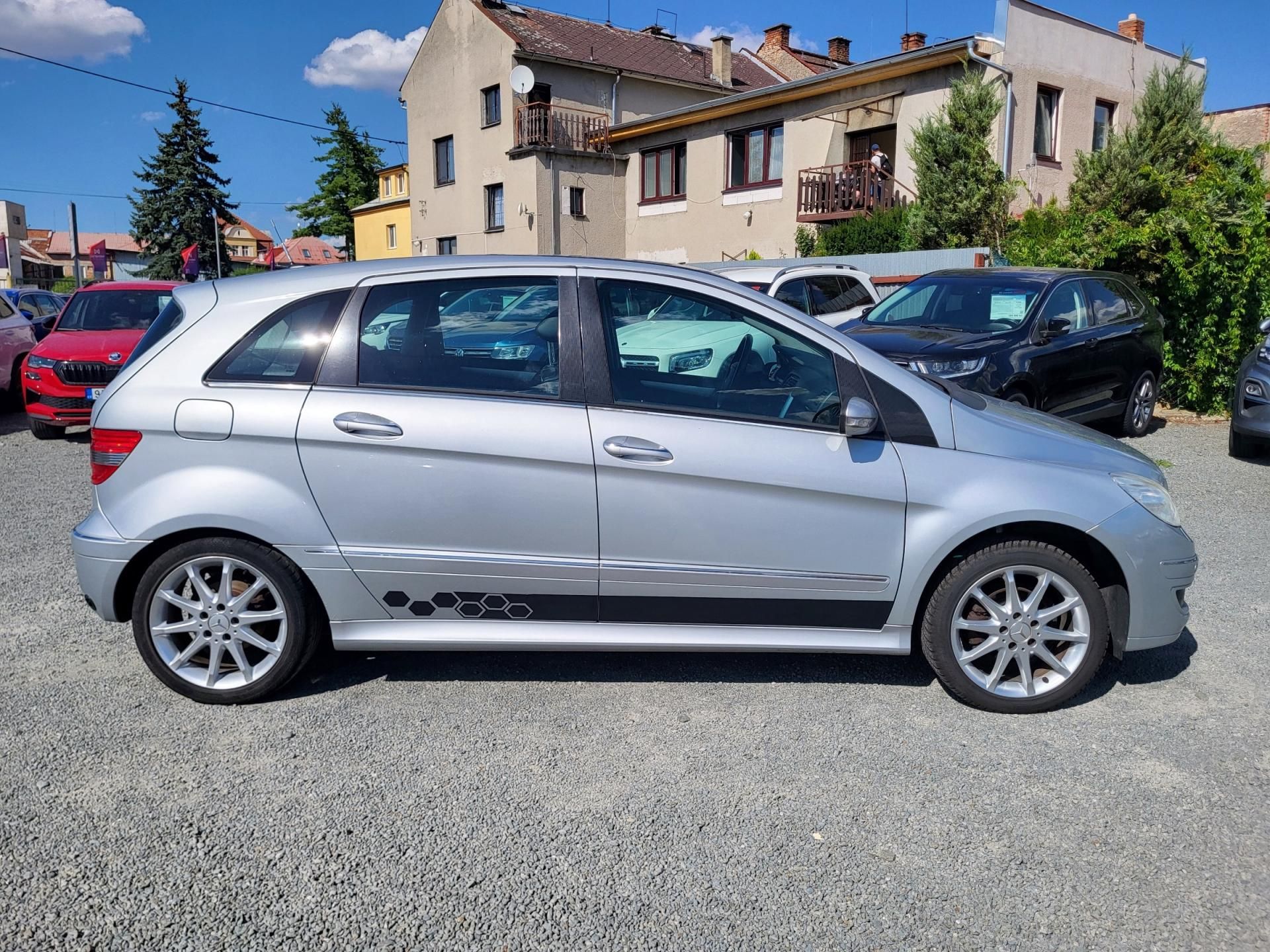 Mercedes-Benz Třídy B, B 170 85kW LPG *PRINS* - fotka 5