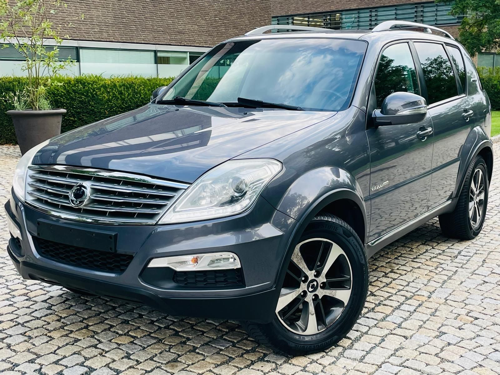 SsangYong Rexton, 2.0TD 4x4 AUTOMAT TAŽNÉ VÝHŘEV