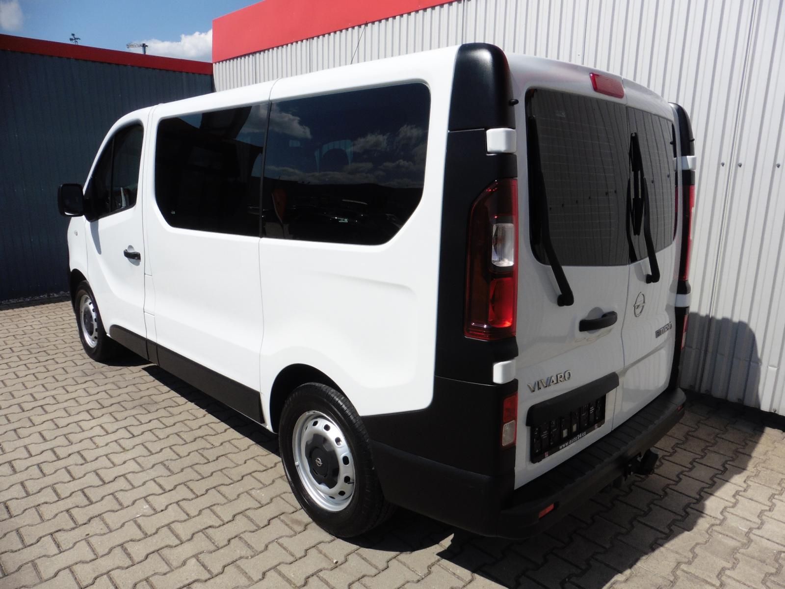 Opel Vivaro, 1.6 CDTI BITurbo 125 L1H1 - fotka 3