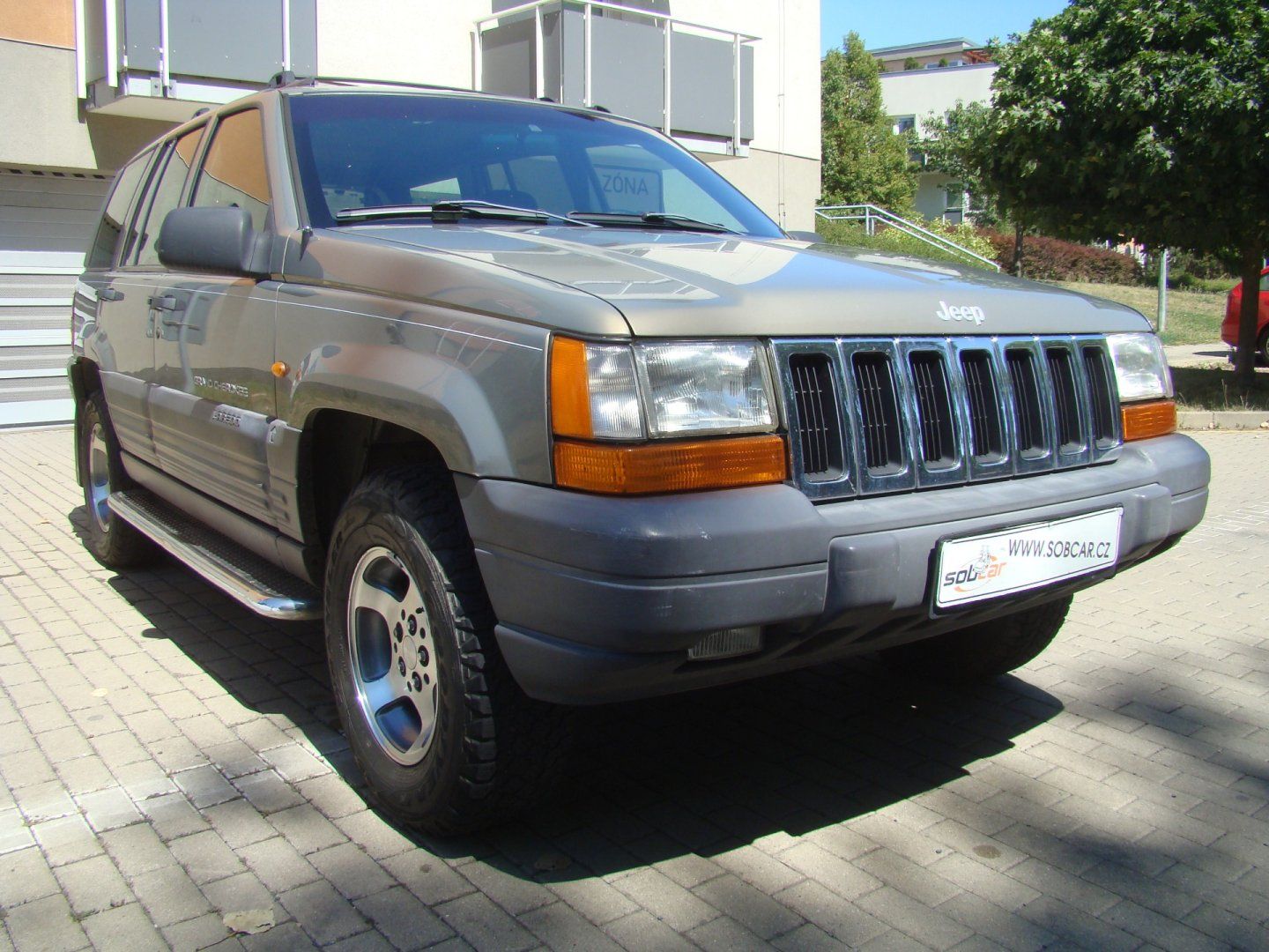 Jeep Grand Cherokee, 2.5 TD 1.MAJITEL ČR TOP - fotka 2