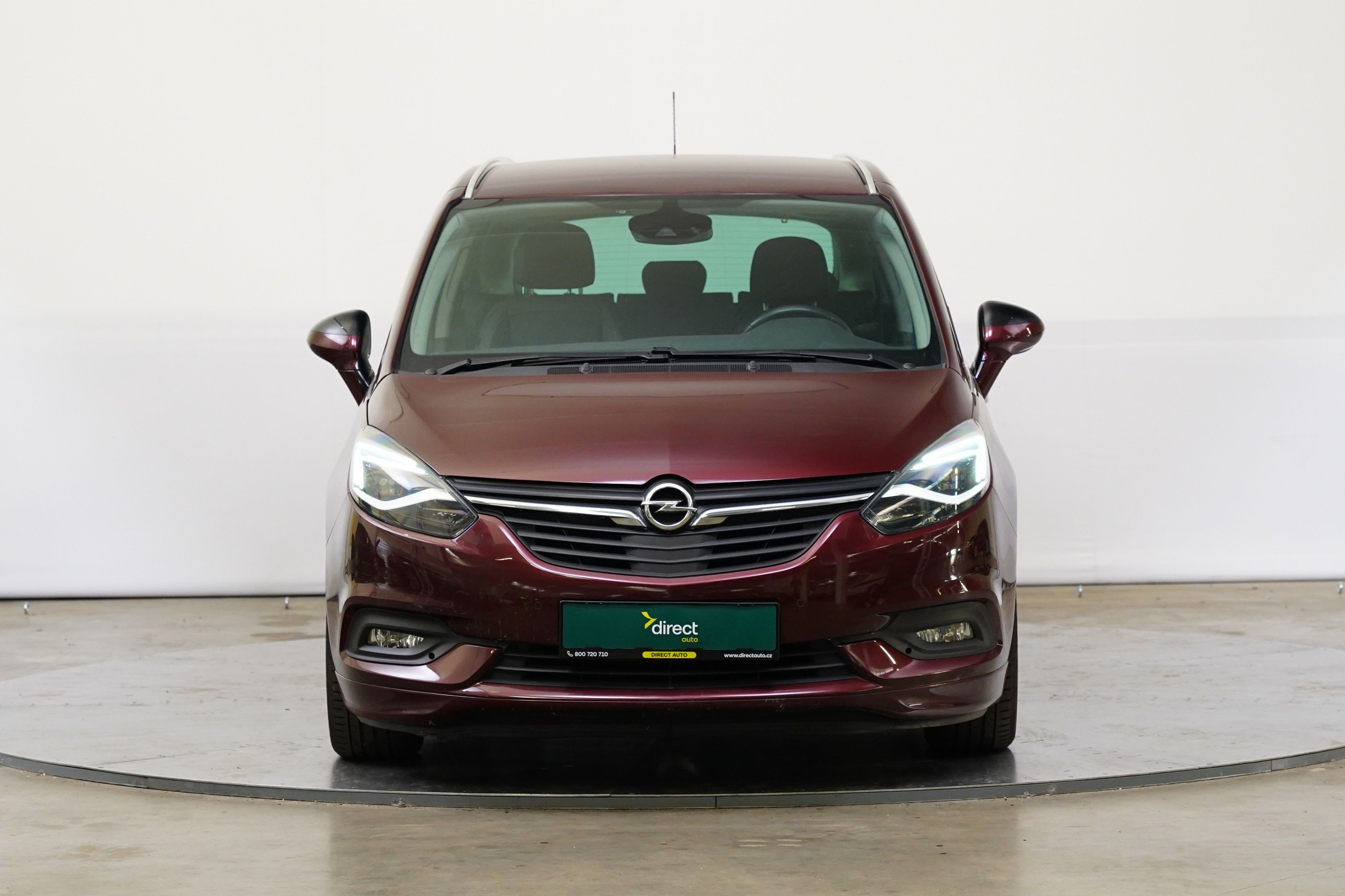 Opel Zafira, 2.0 CDTi 125 kW - fotka 4