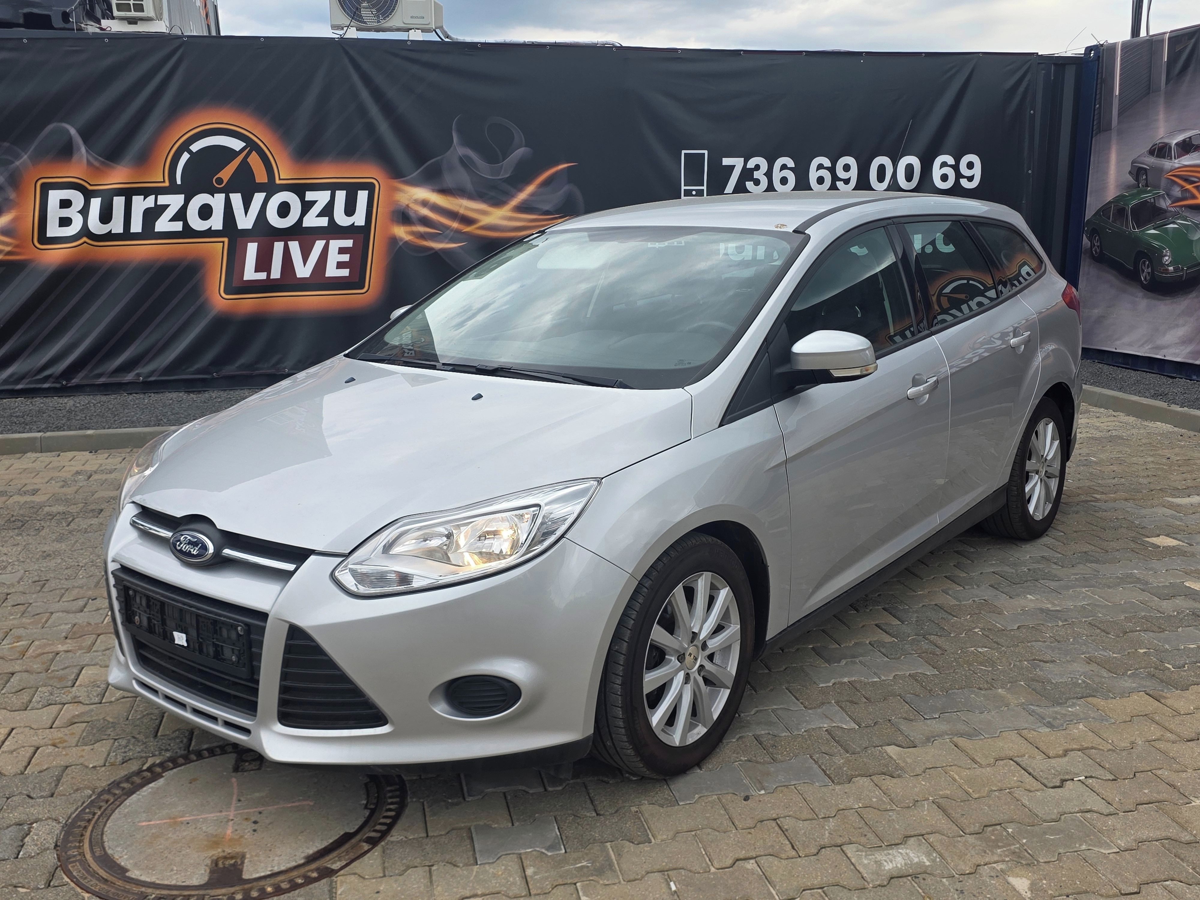 Ford Focus, 1.6 TDCi, krásný stav