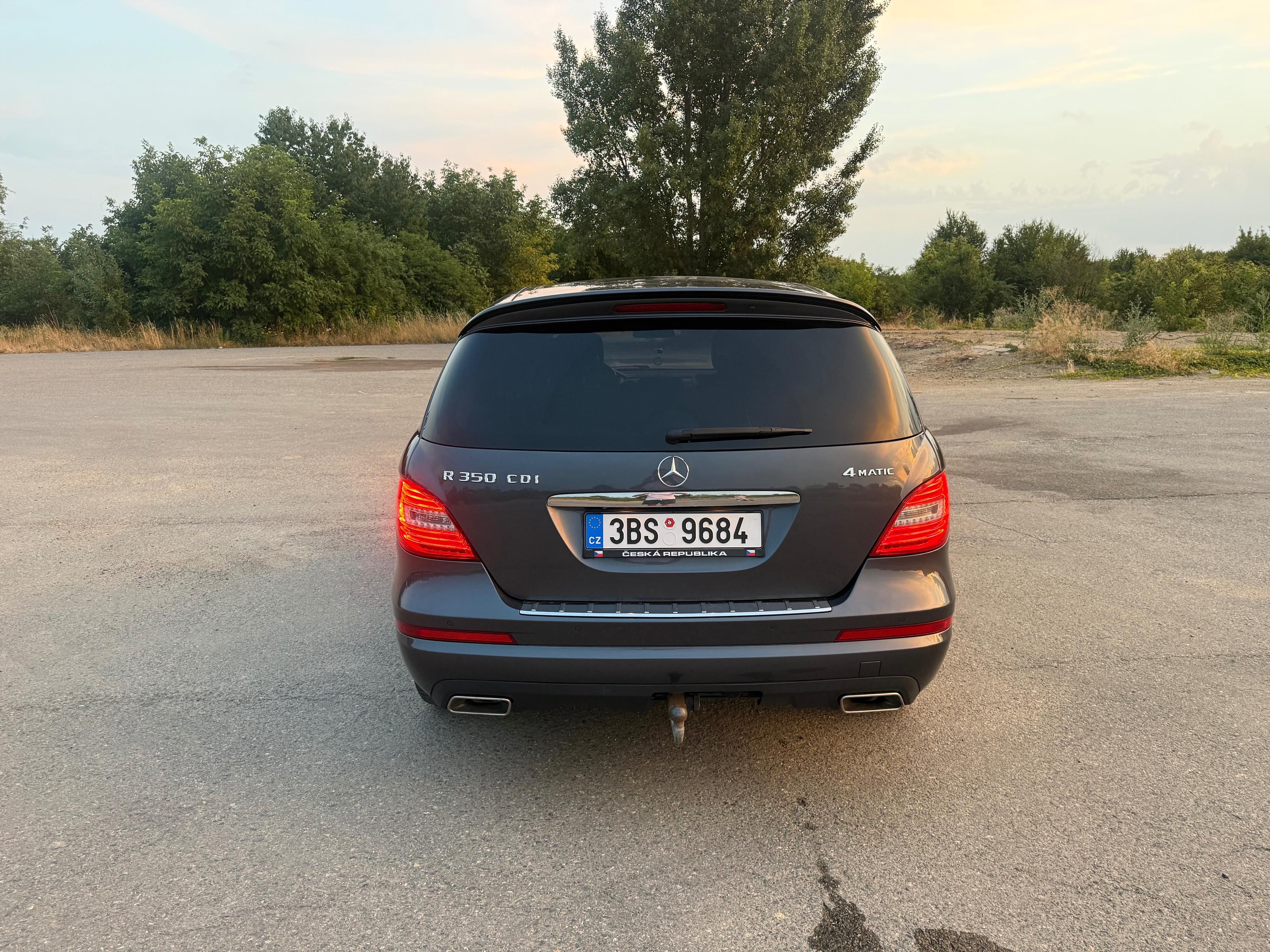 Mercedes-Benz Třídy R, Mercedes R350 CDI Long - fotka 3